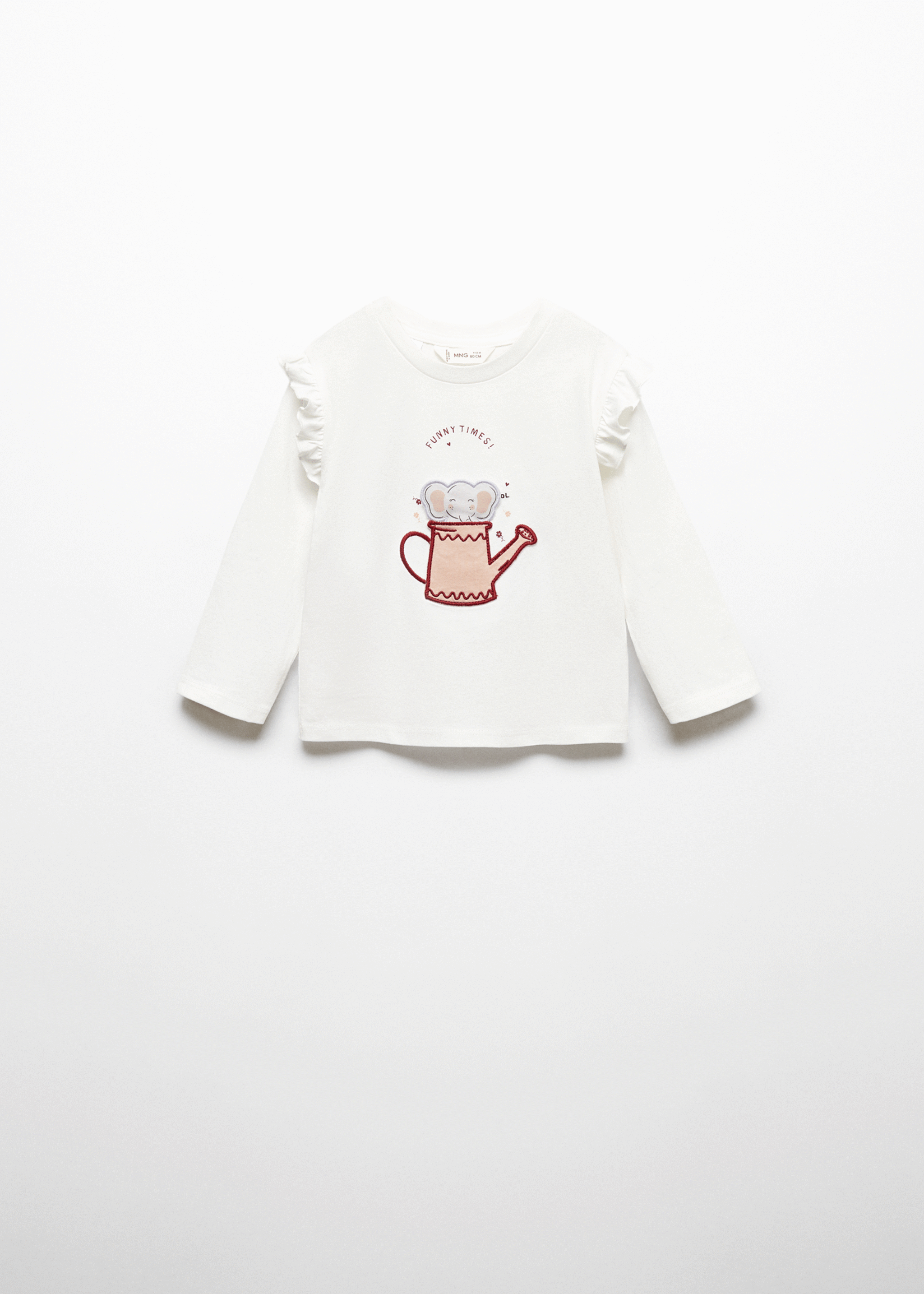 Printed long sleeve t-shirt - Details of the article 6