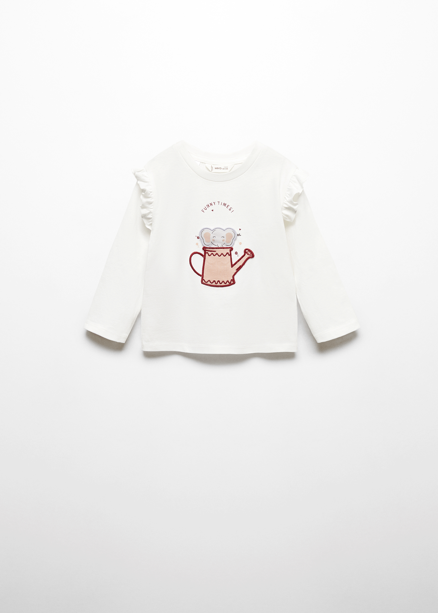 Printed long sleeve t-shirt - Details of the article 6