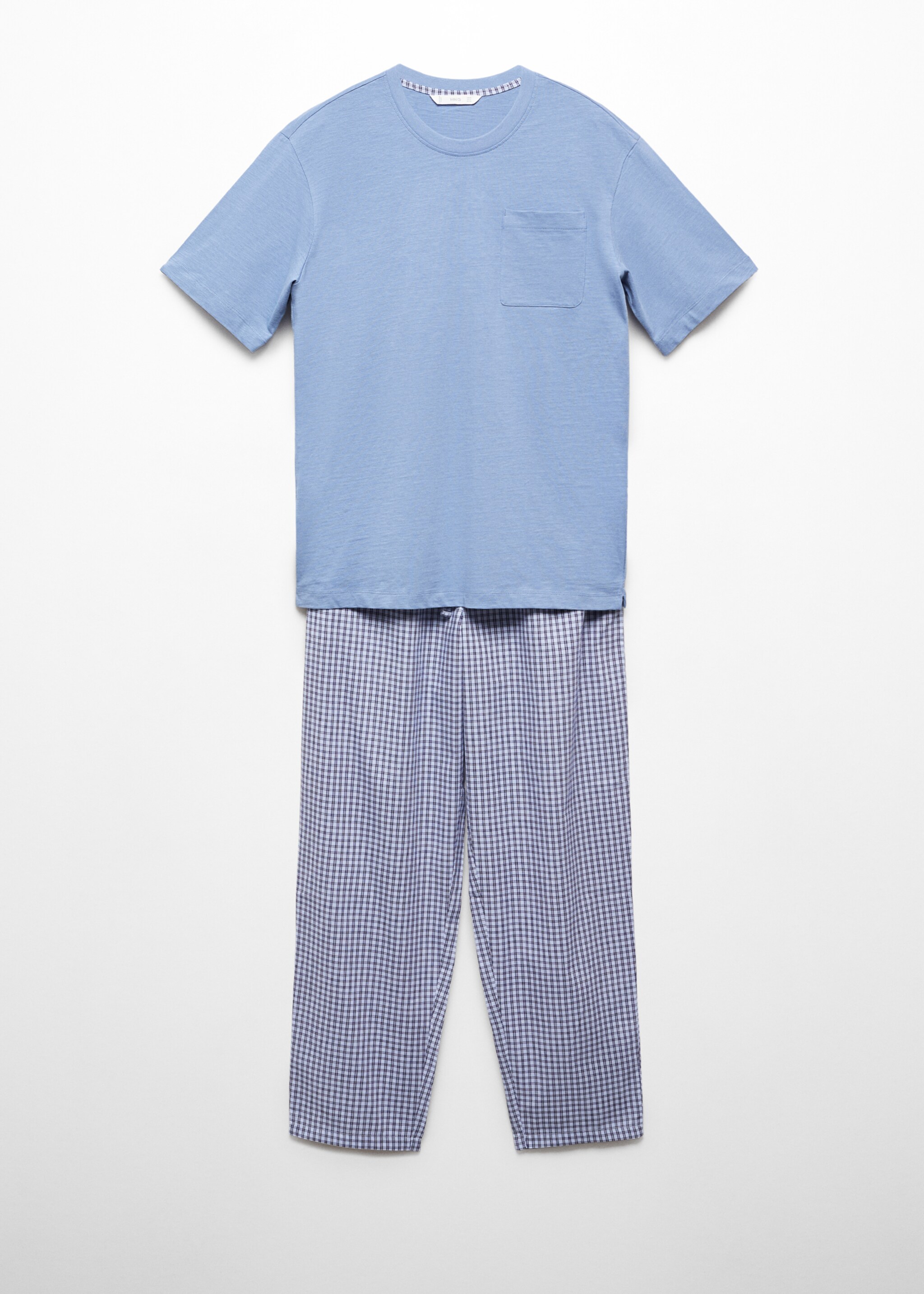 Pack pijama cotó quadres - Article sense model