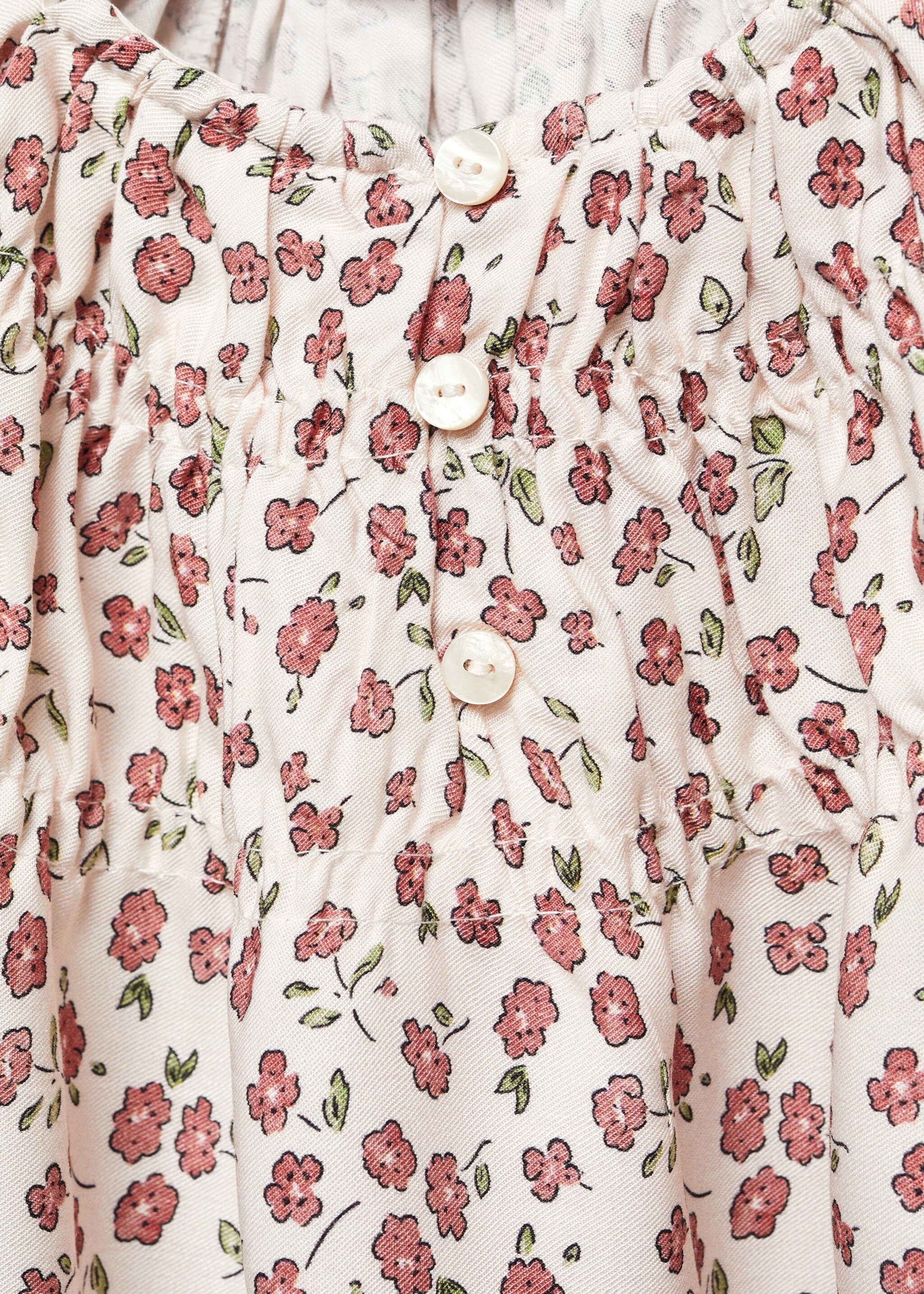 Floral print blouse - Details of the article 8