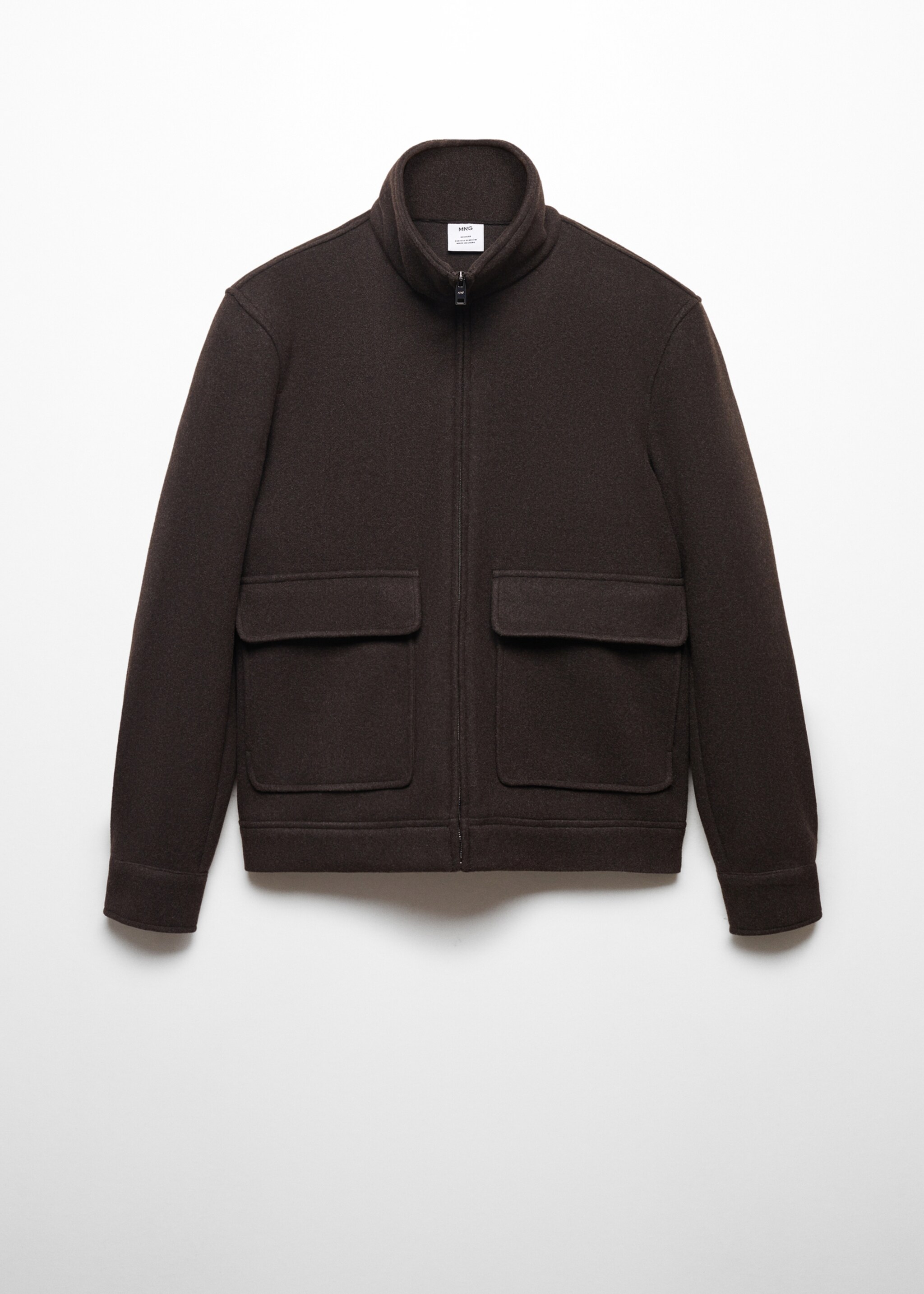 Jacket with flap pocket - Article without model