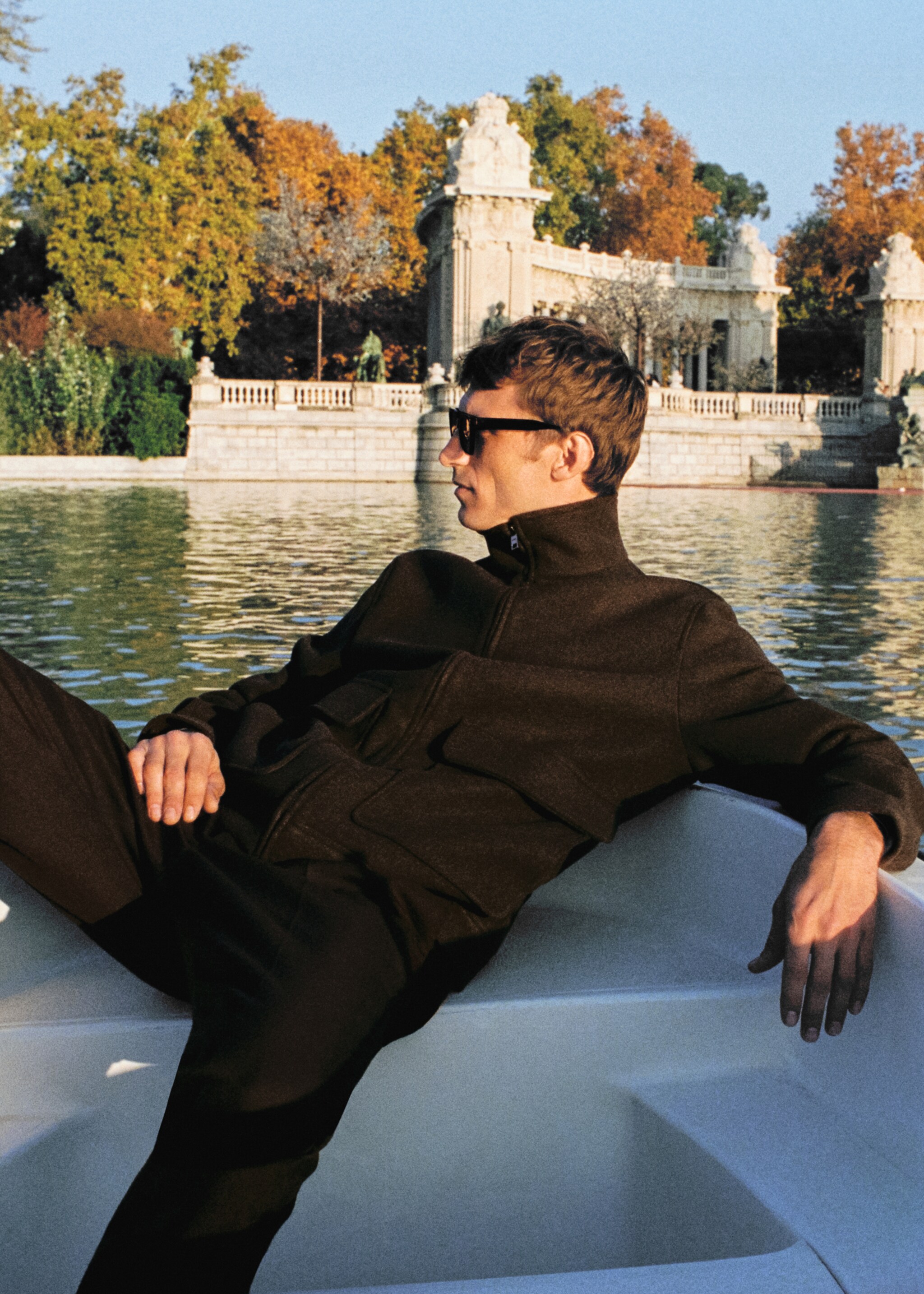 Jacket with flap pocket - Details of the article 6