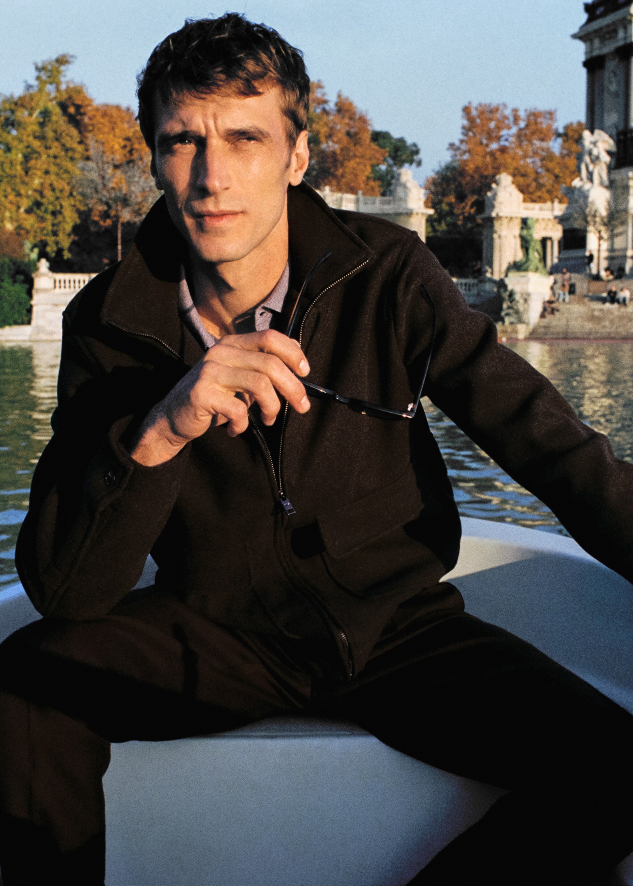 Jacket with flap pocket - Details of the article 7