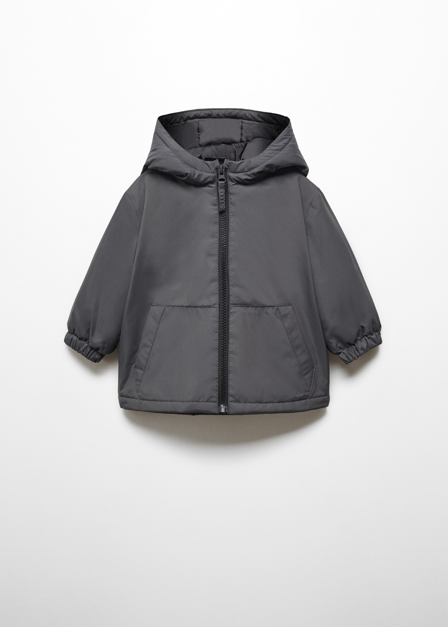 Hooded coat - Article without model