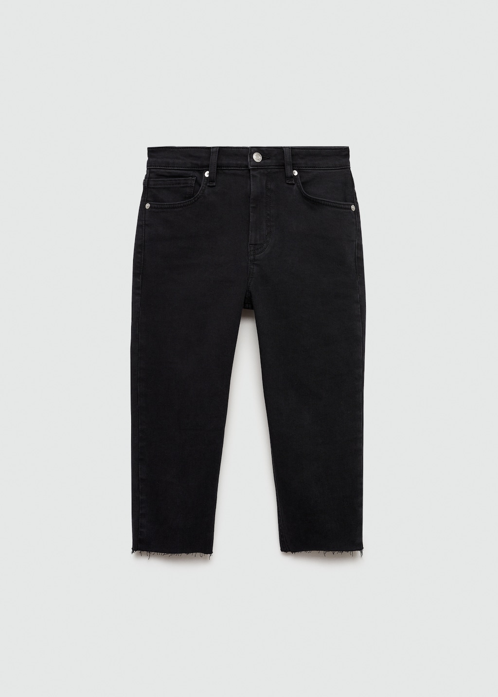 Capri slim-fit jeans