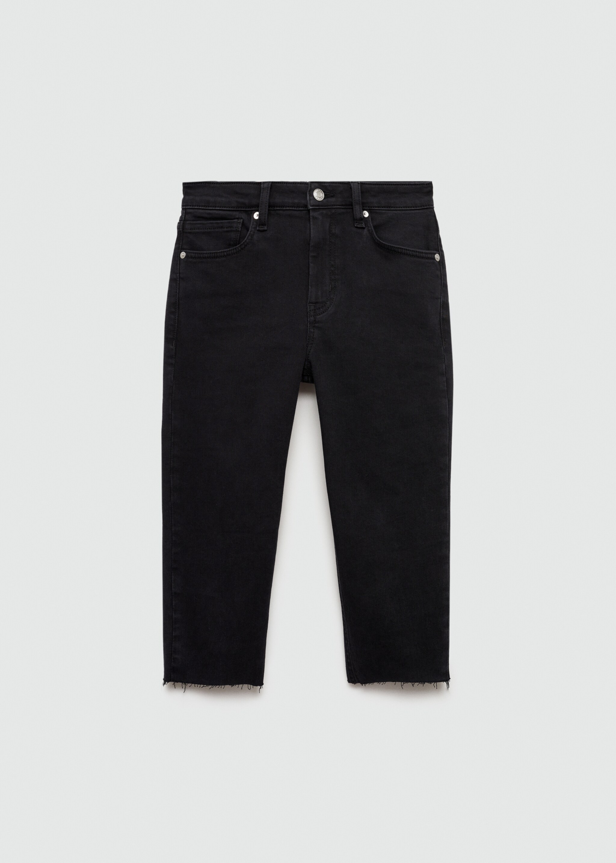 Džíny slim capri - Zboží bez modelu