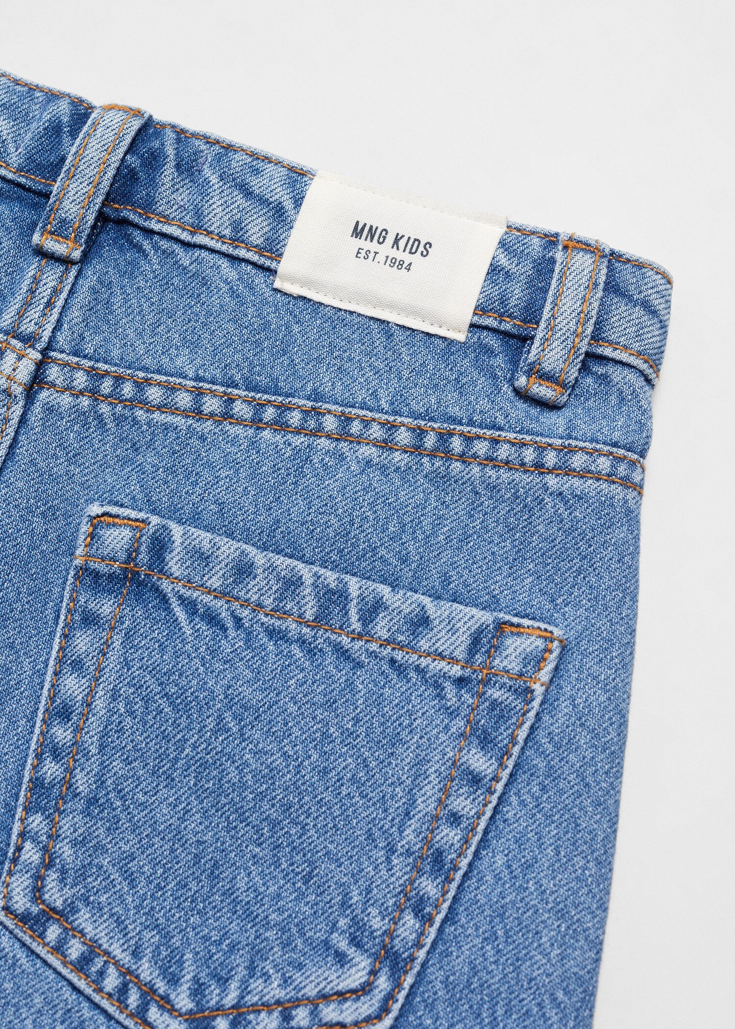 Falda corta denim - Detalle del artículo 8