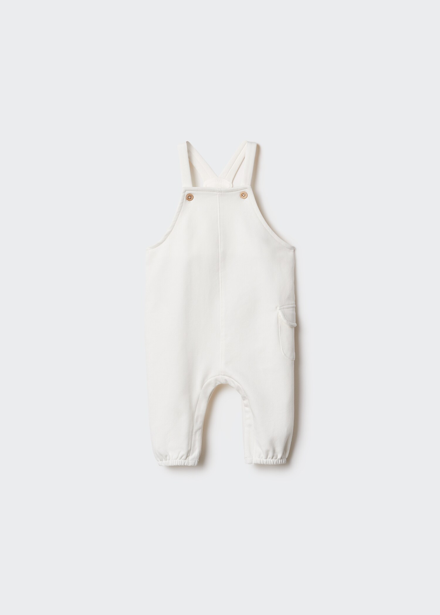 Cotton dungarees - Article without model