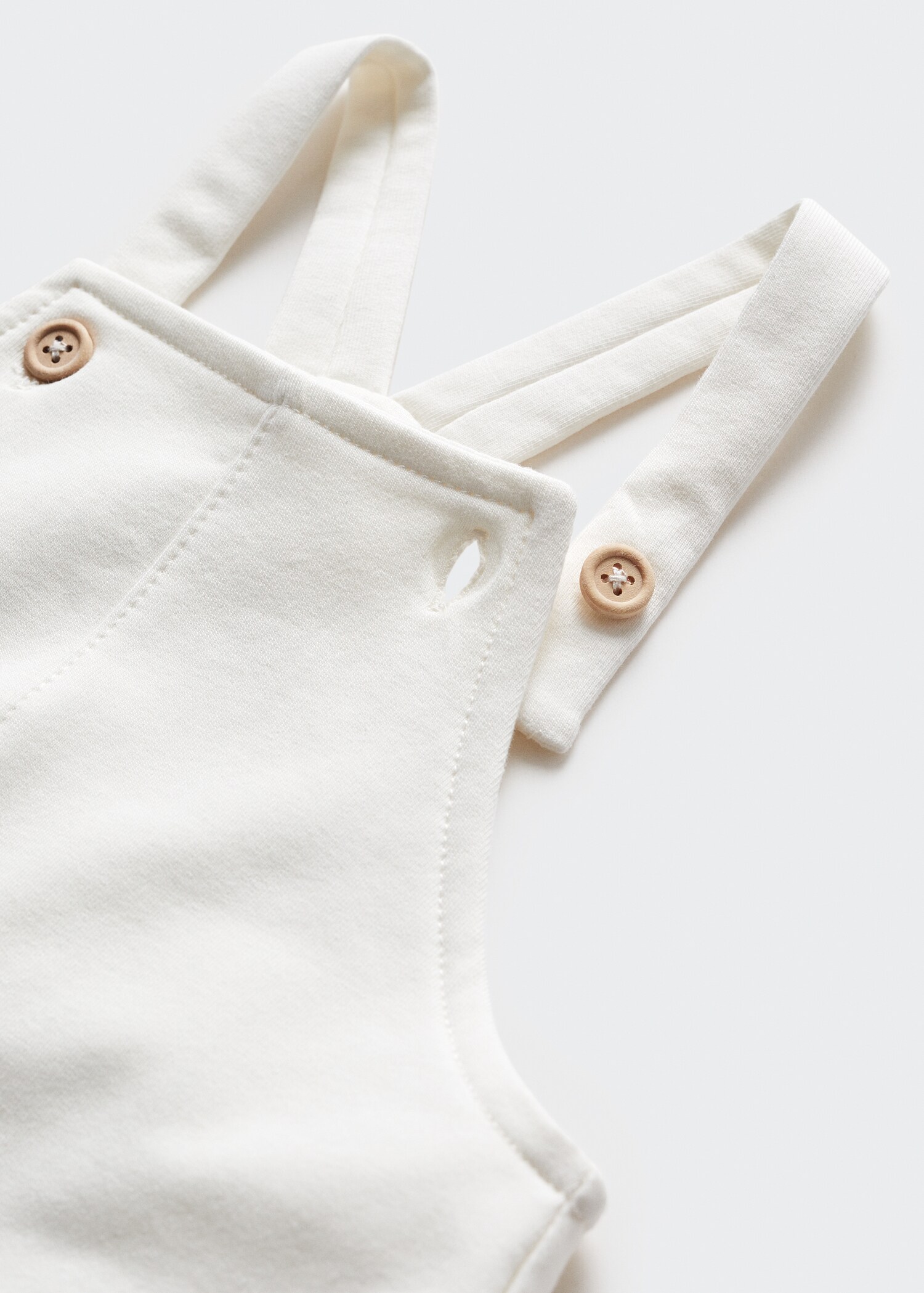 Cotton dungarees - Details of the article 8