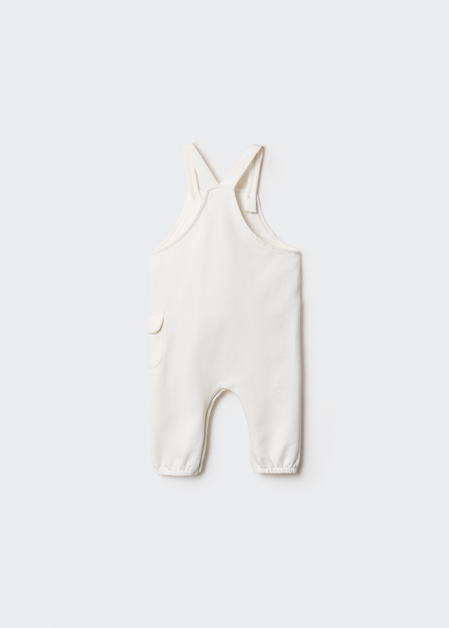 Cotton dungarees - Reverse of the article