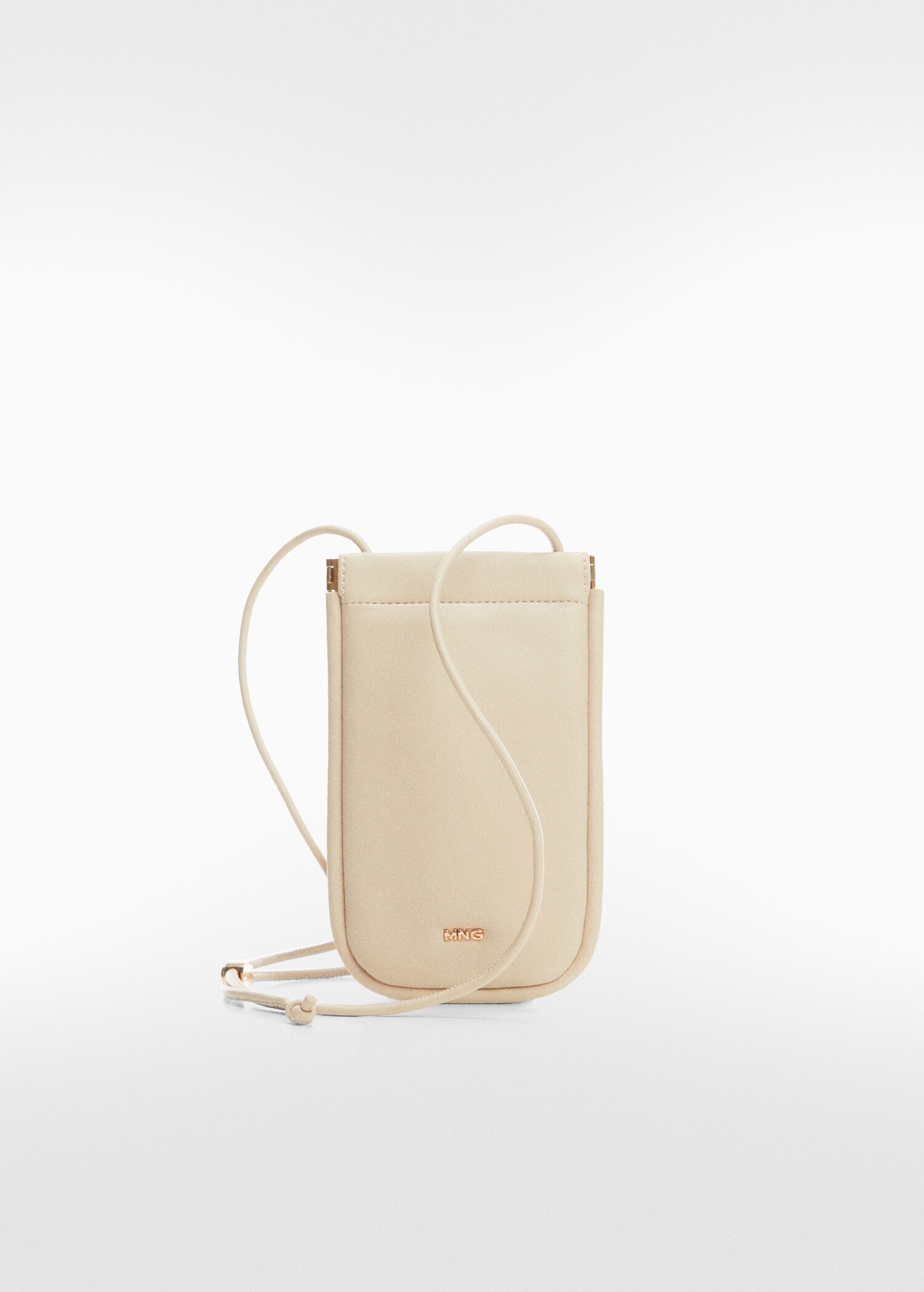 Funda móvil acolchada logo - Artículo sin modelo
