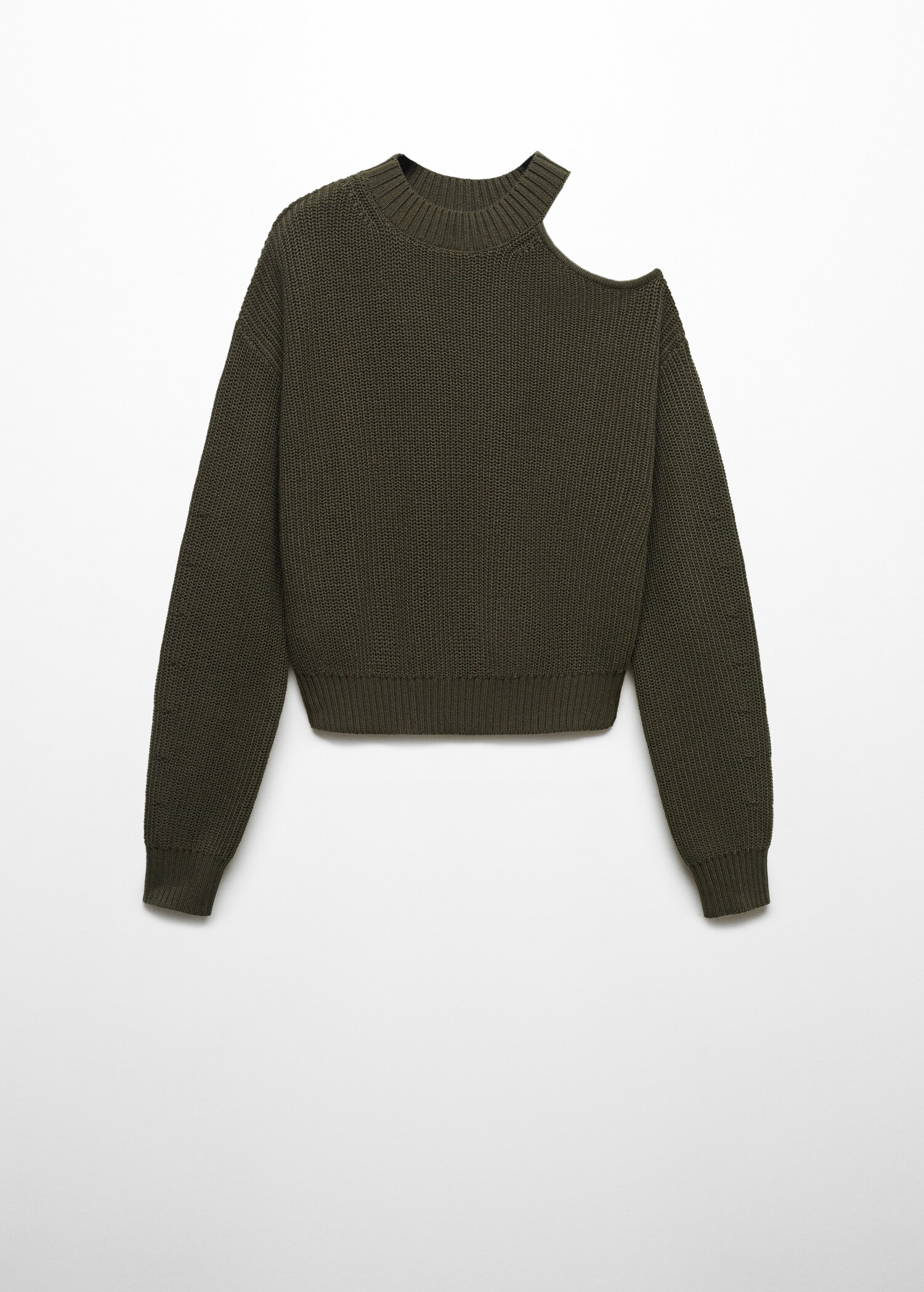 Off-shoulder trui - Artikel zonder model