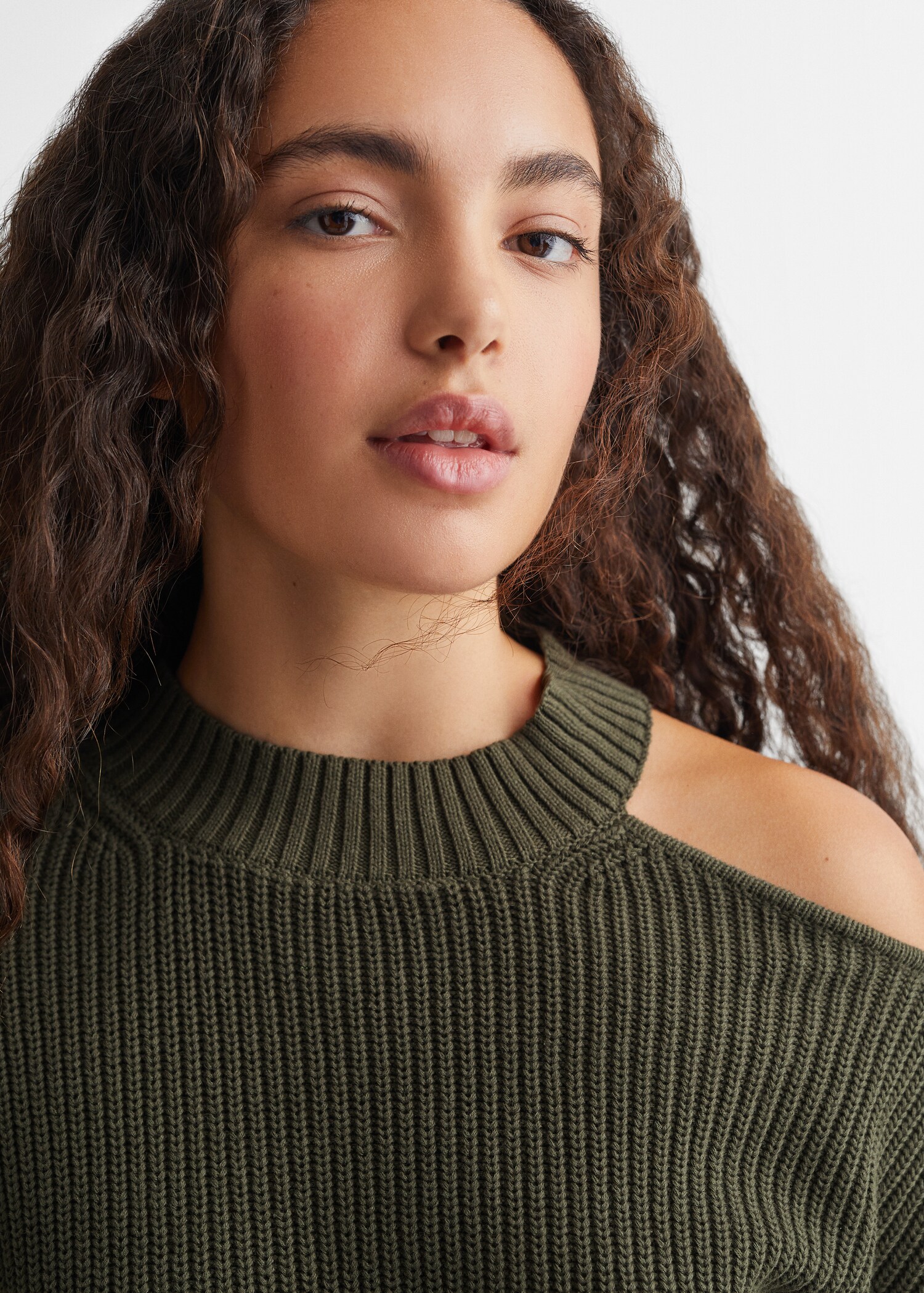 Off-shoulder trui - Detail van het artikel 1