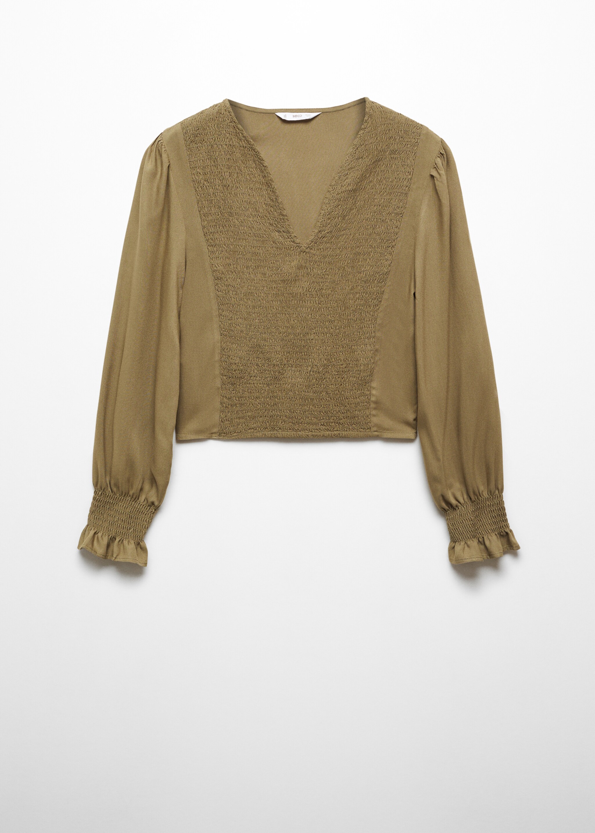 Ruched flowing blouse - Article without model