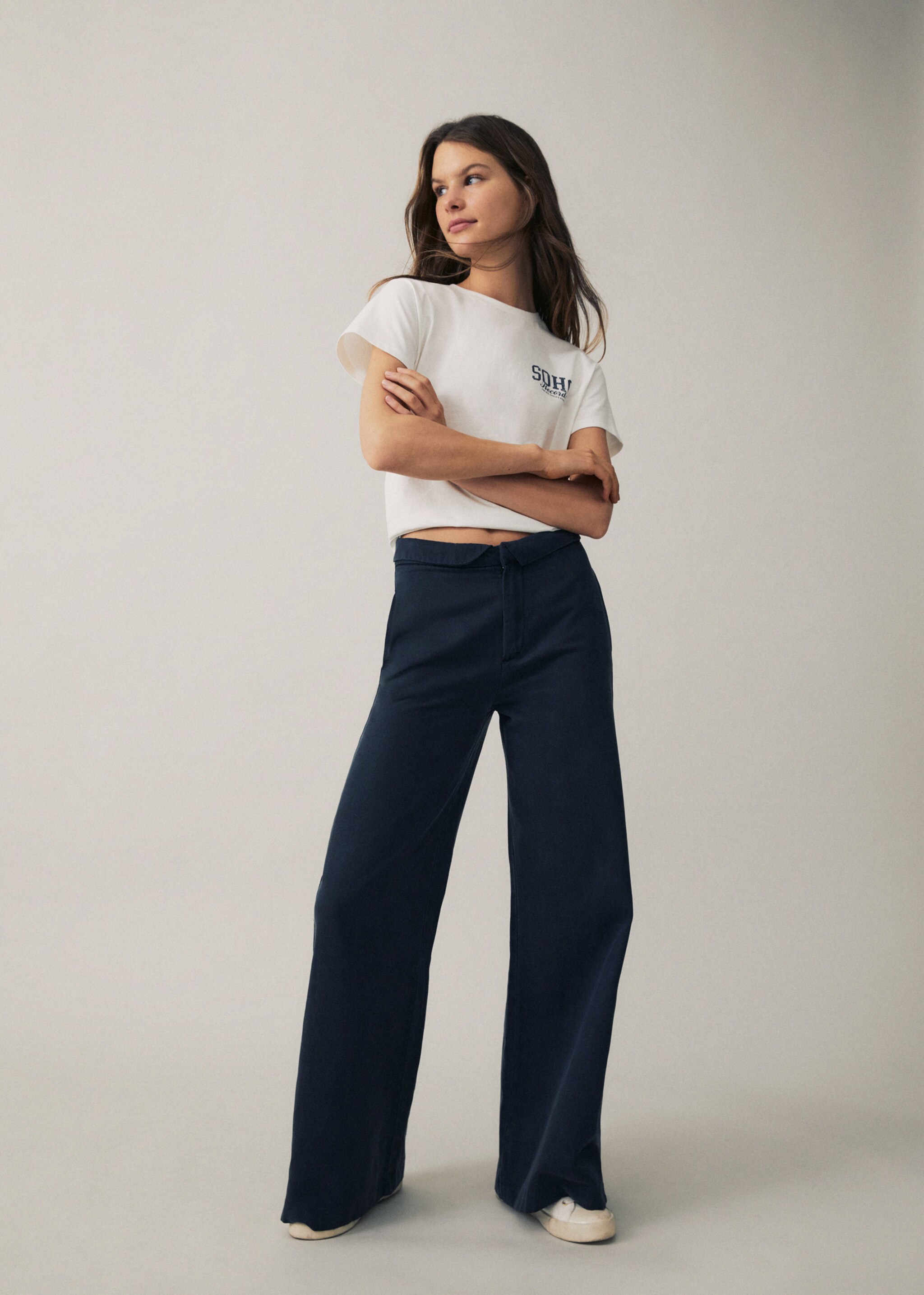 Broek met omgeslagen tailleband - Detail van het artikel 5