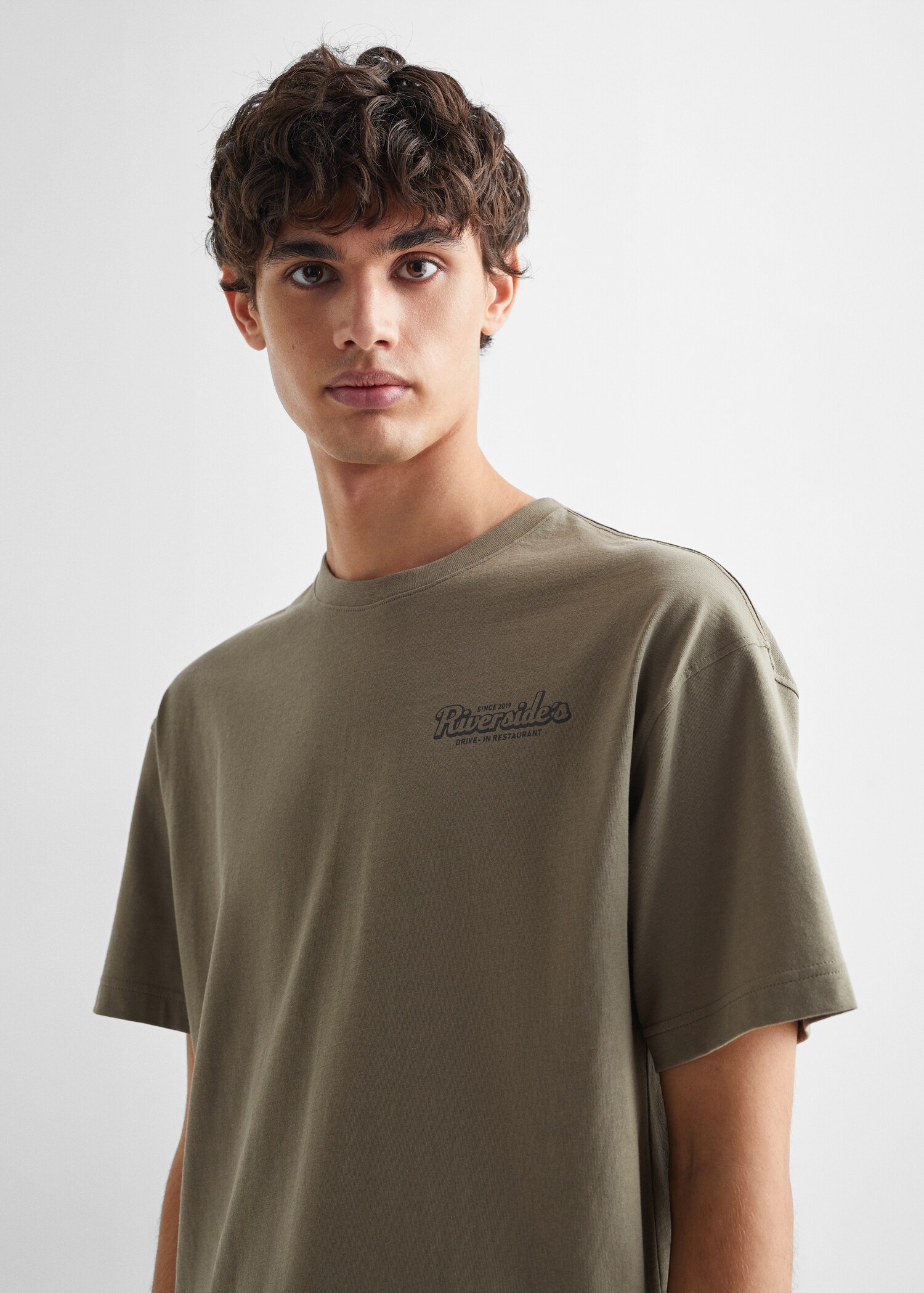 Message cotton T-shirt - Details of the article 1