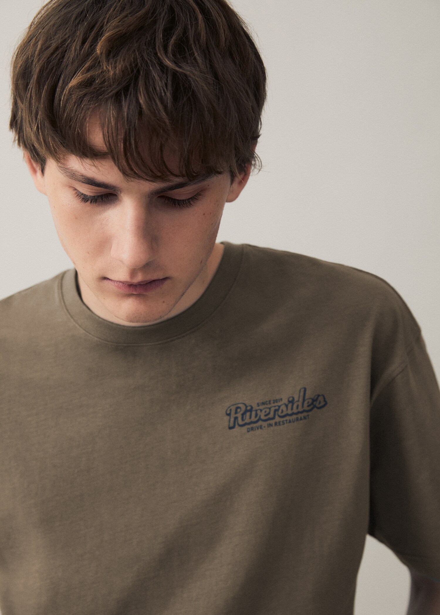 Message cotton T-shirt - Details of the article 5