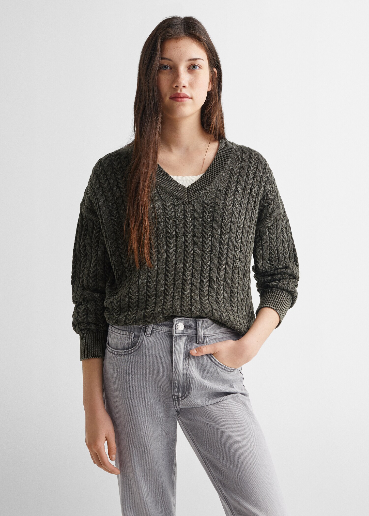 Jean flare - Plan moyen