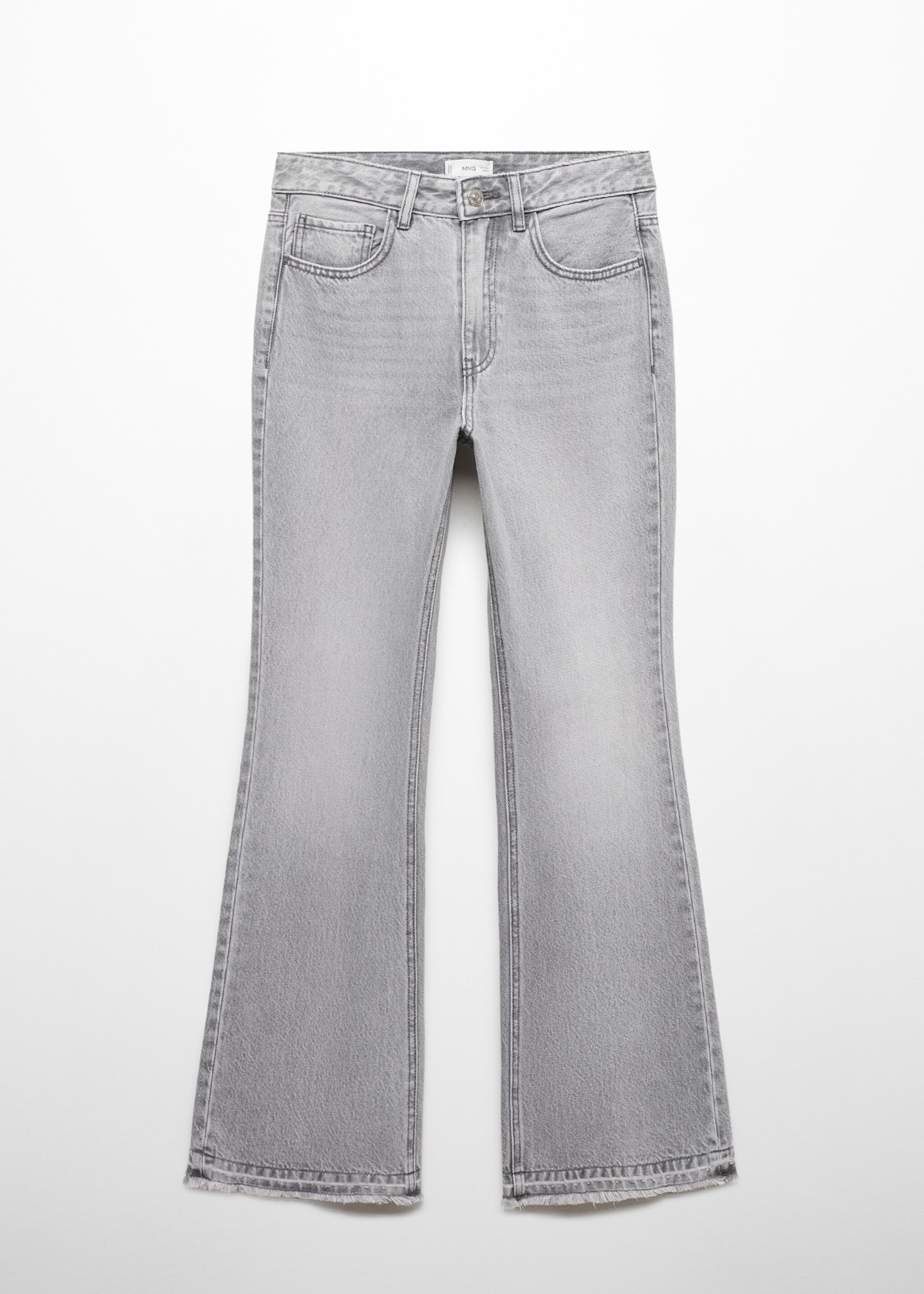 Flared Jeans - Artikel ohne Model, Denim Grau. Ref: 67052916-00.