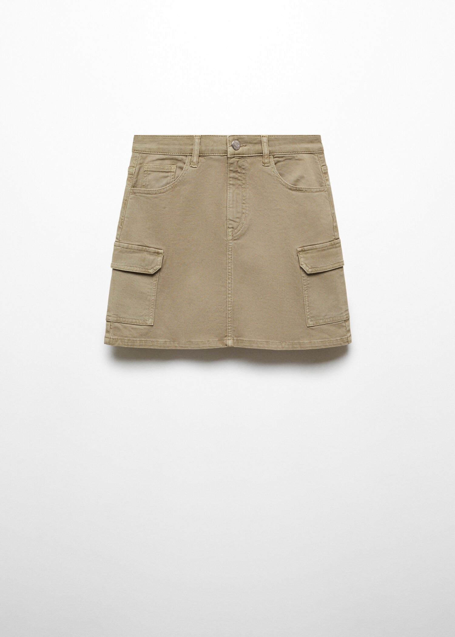Cargo miniskirt - Article without model