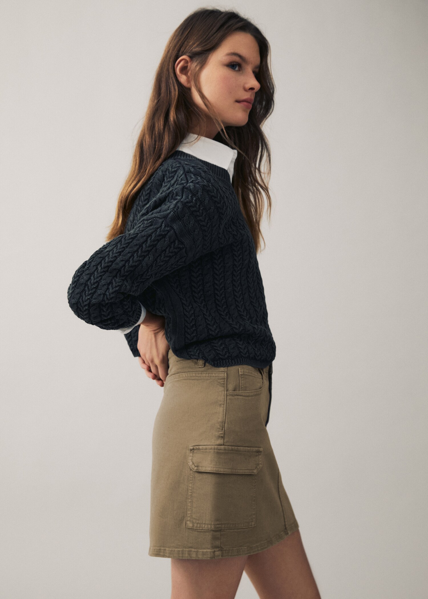 Cargo miniskirt - Details of the article 5
