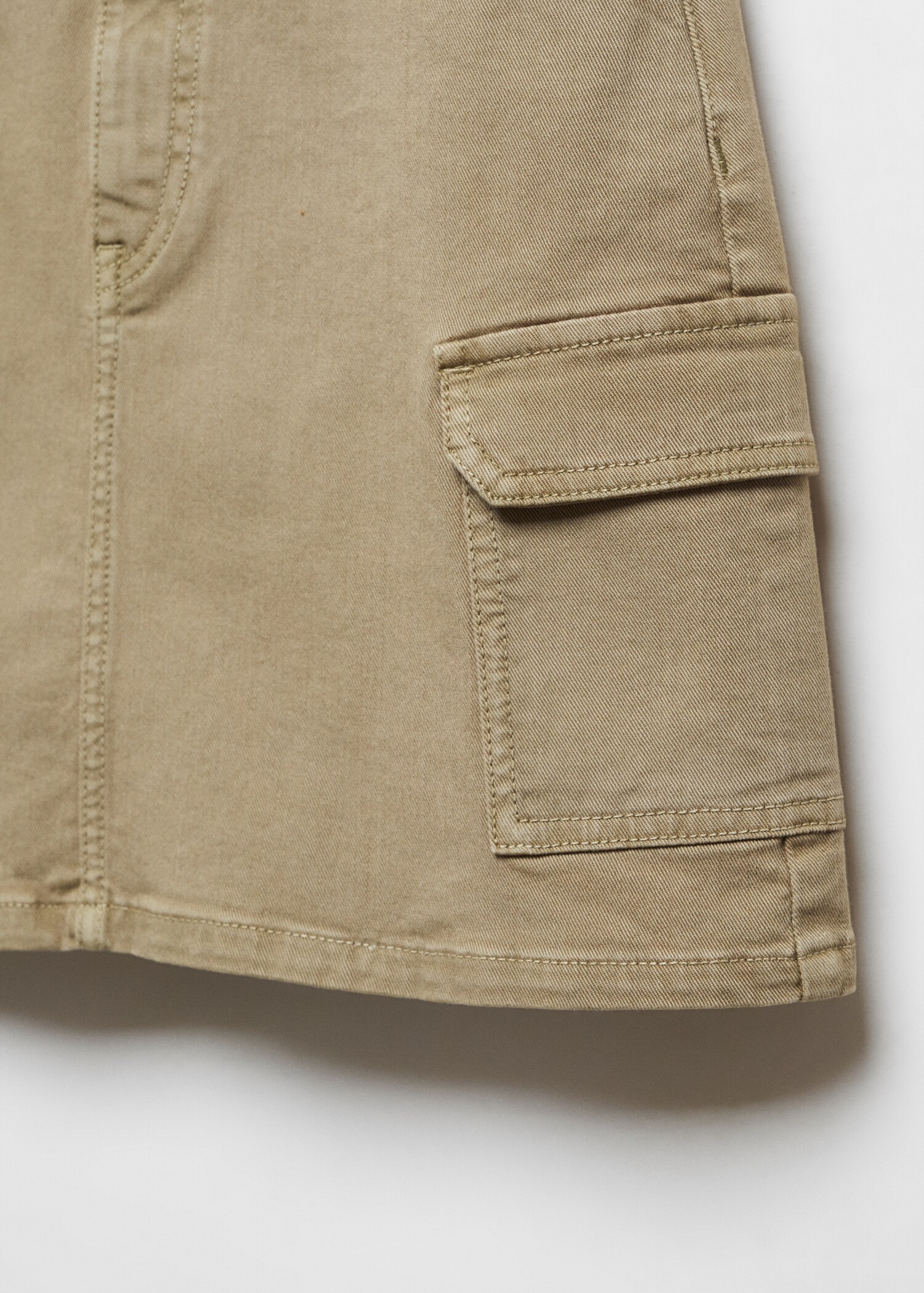 Cargo miniskirt - Details of the article 8