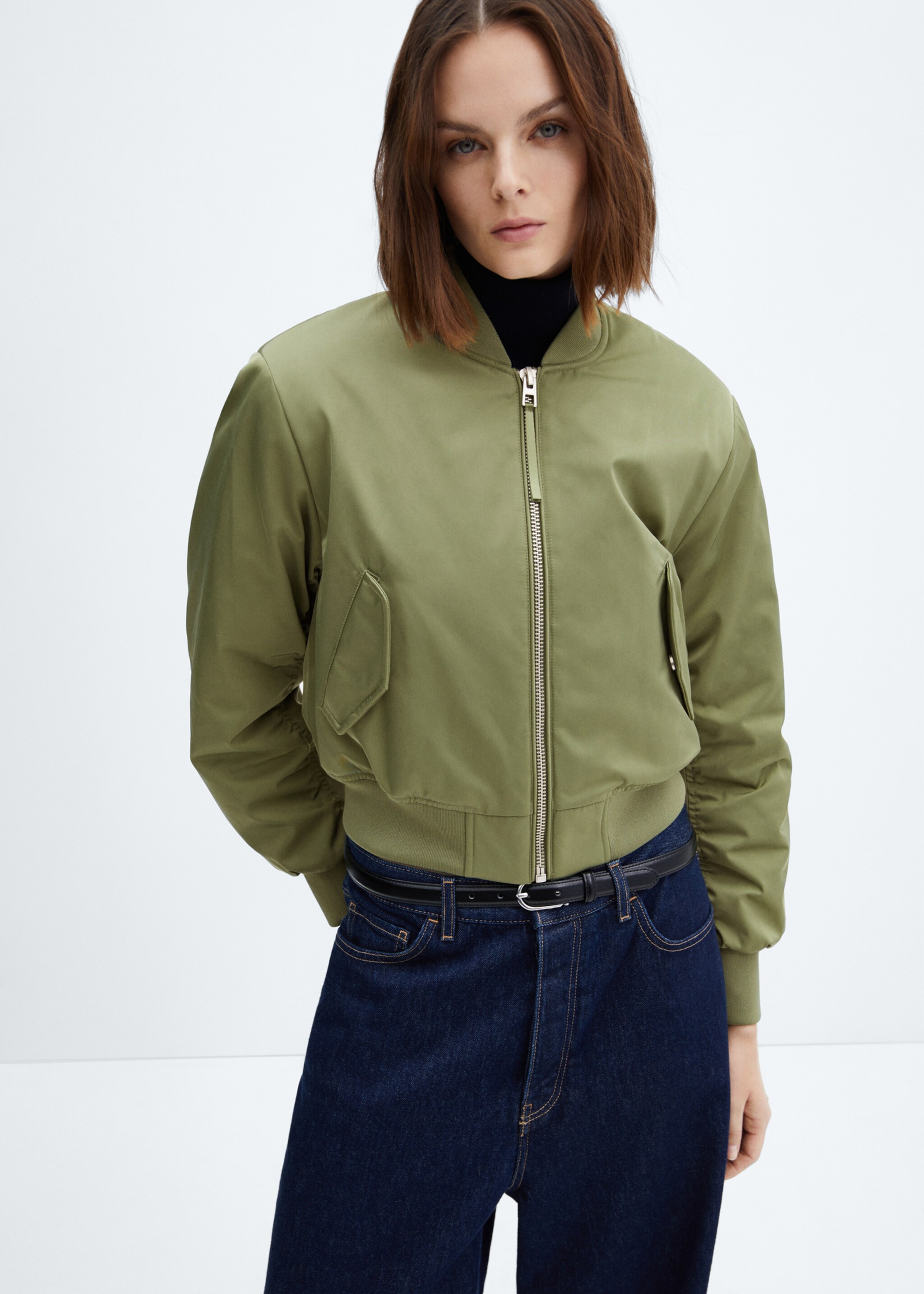Oversized bomber jacket - Medium plane