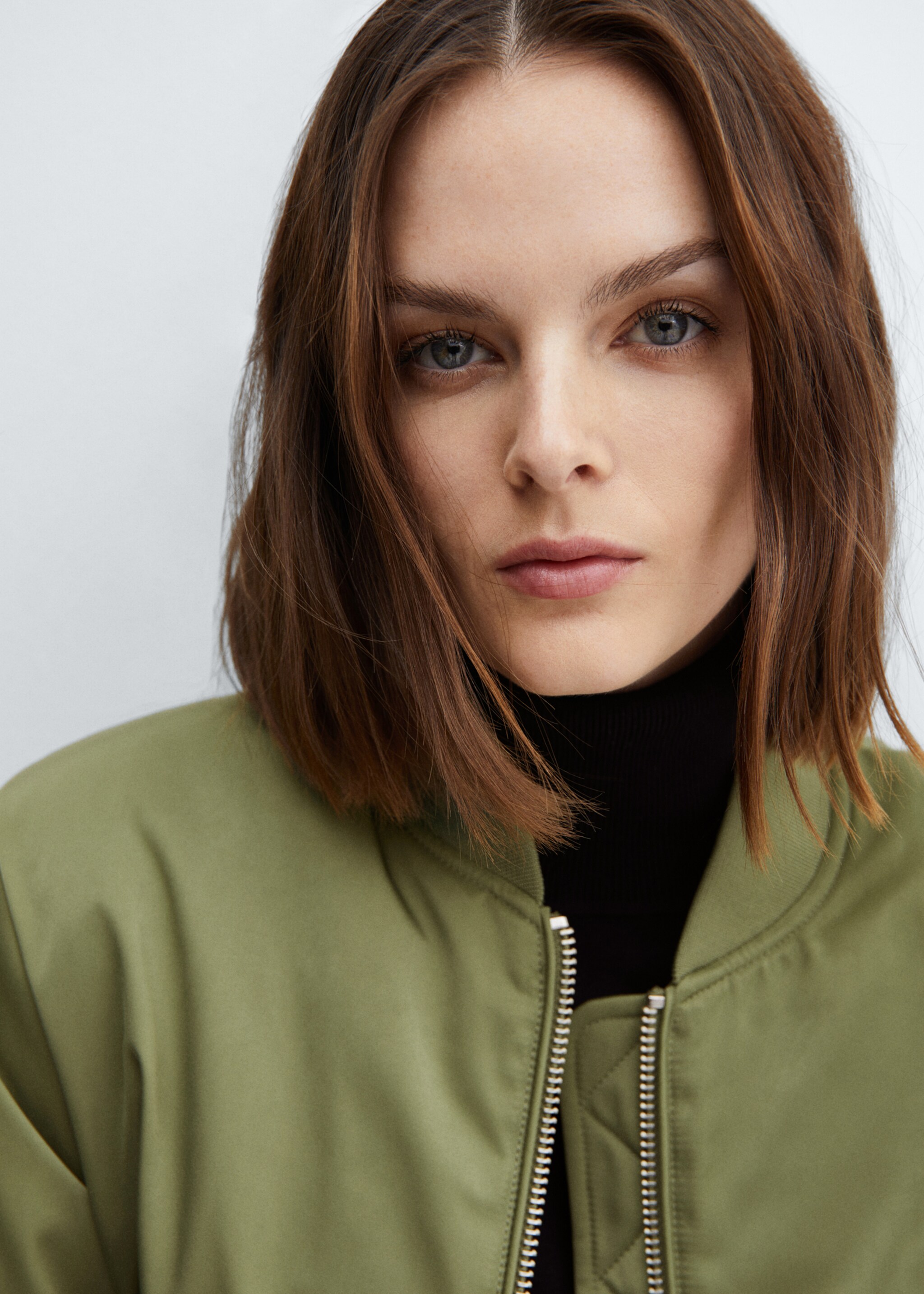 Oversized bomber jacket - Details of the article 1