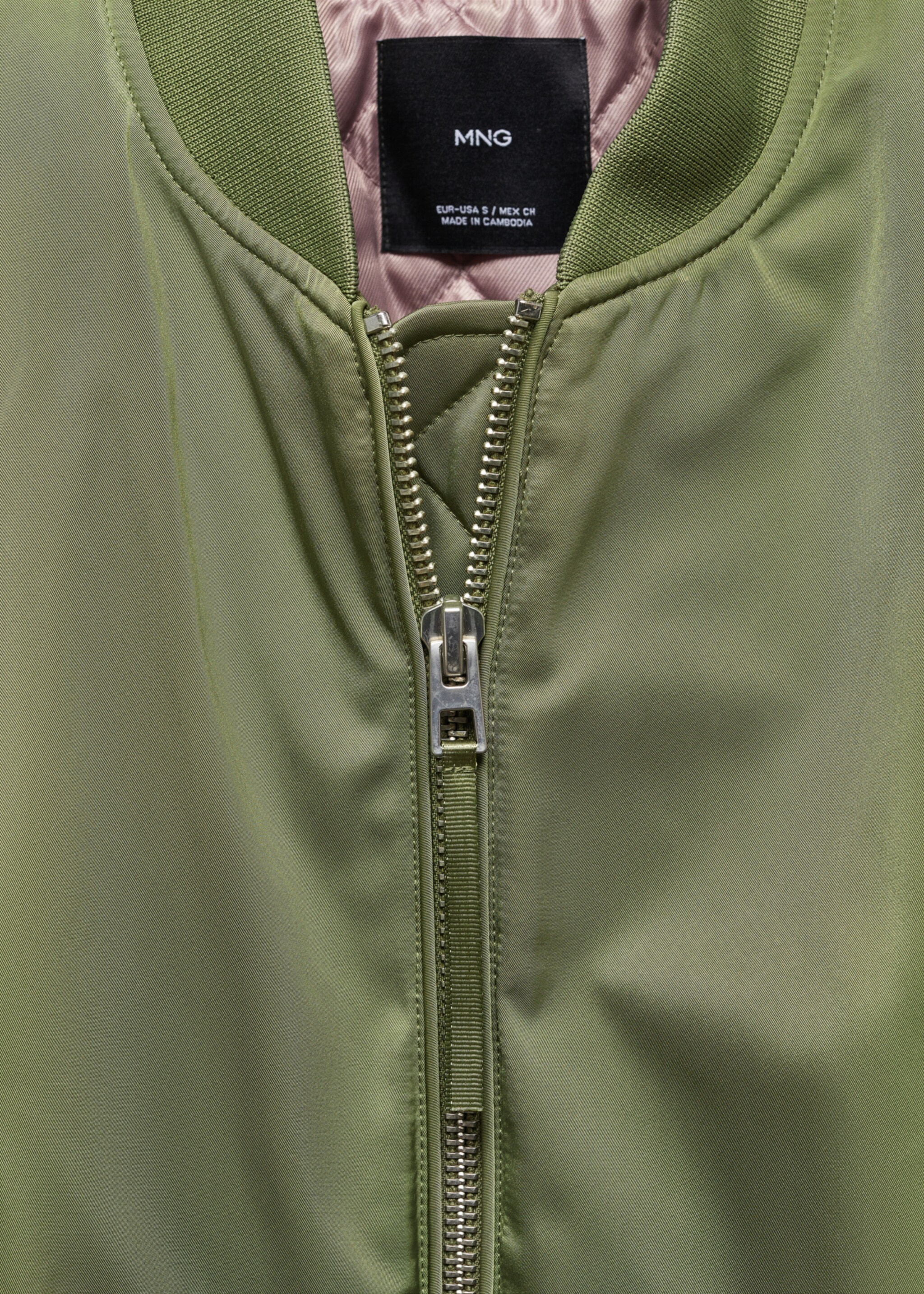 Oversized bomber jacket - Details of the article 8