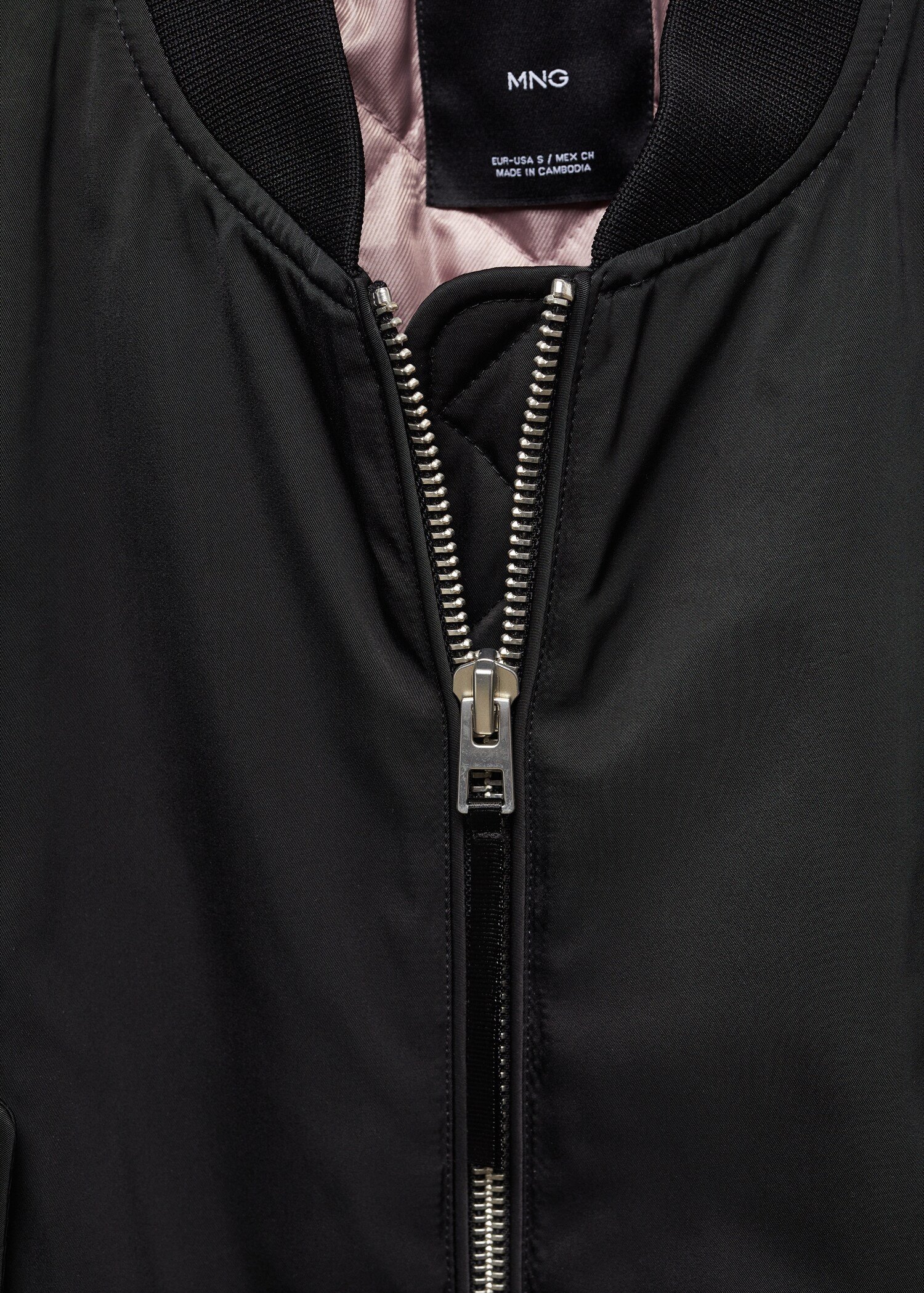 Oversized bomber jacket - Details of the article 8