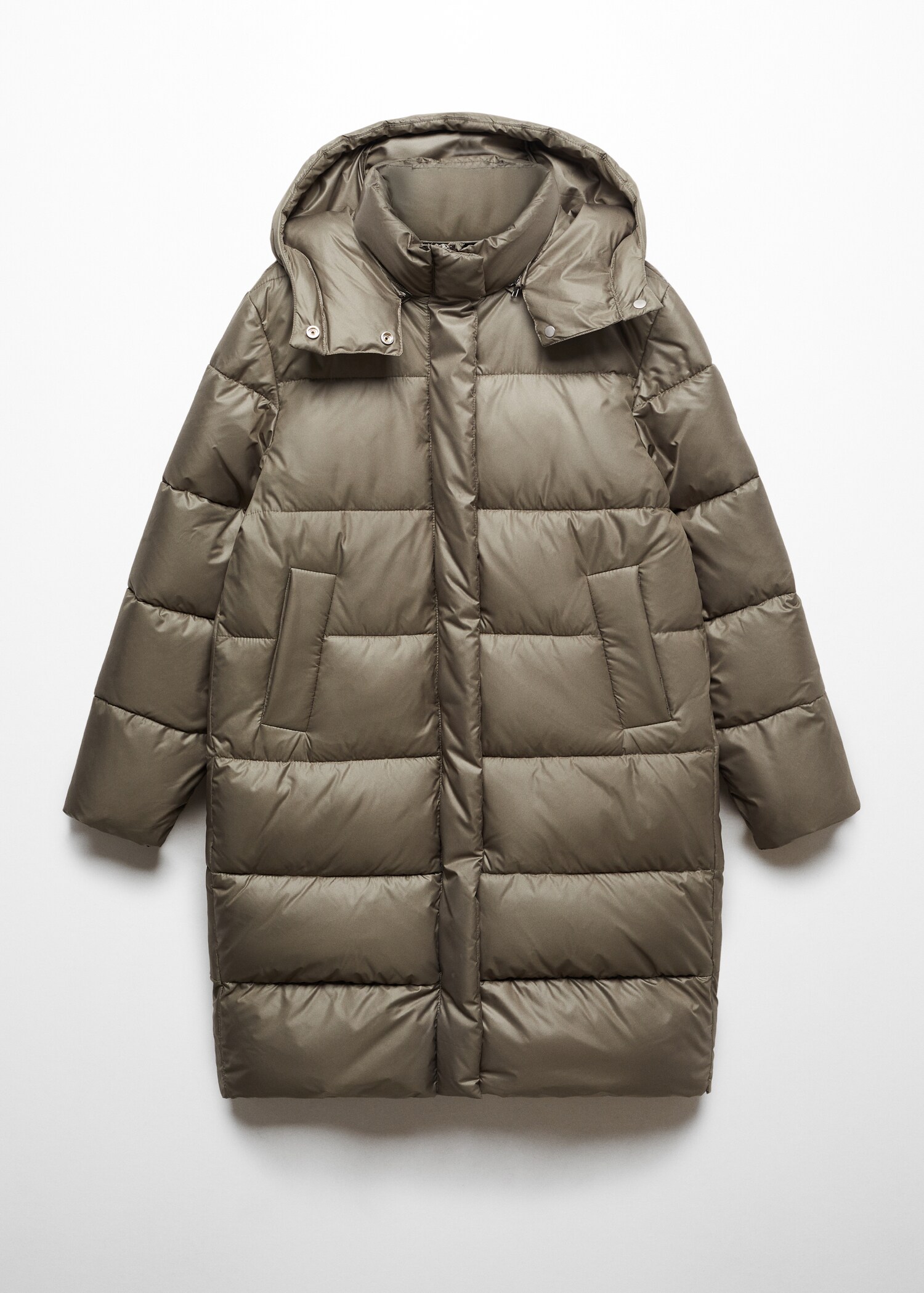 Anorak matelassé à capuche amovible - Article sans modèle