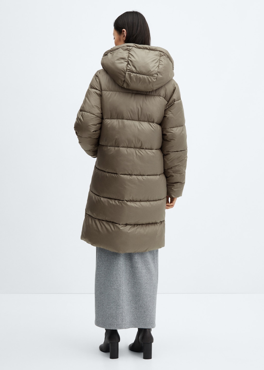 【BAON】Kanti duffel hood quilted half coat Human Made Duffle Coat, Beige – Pancho And Lefty - Online Store