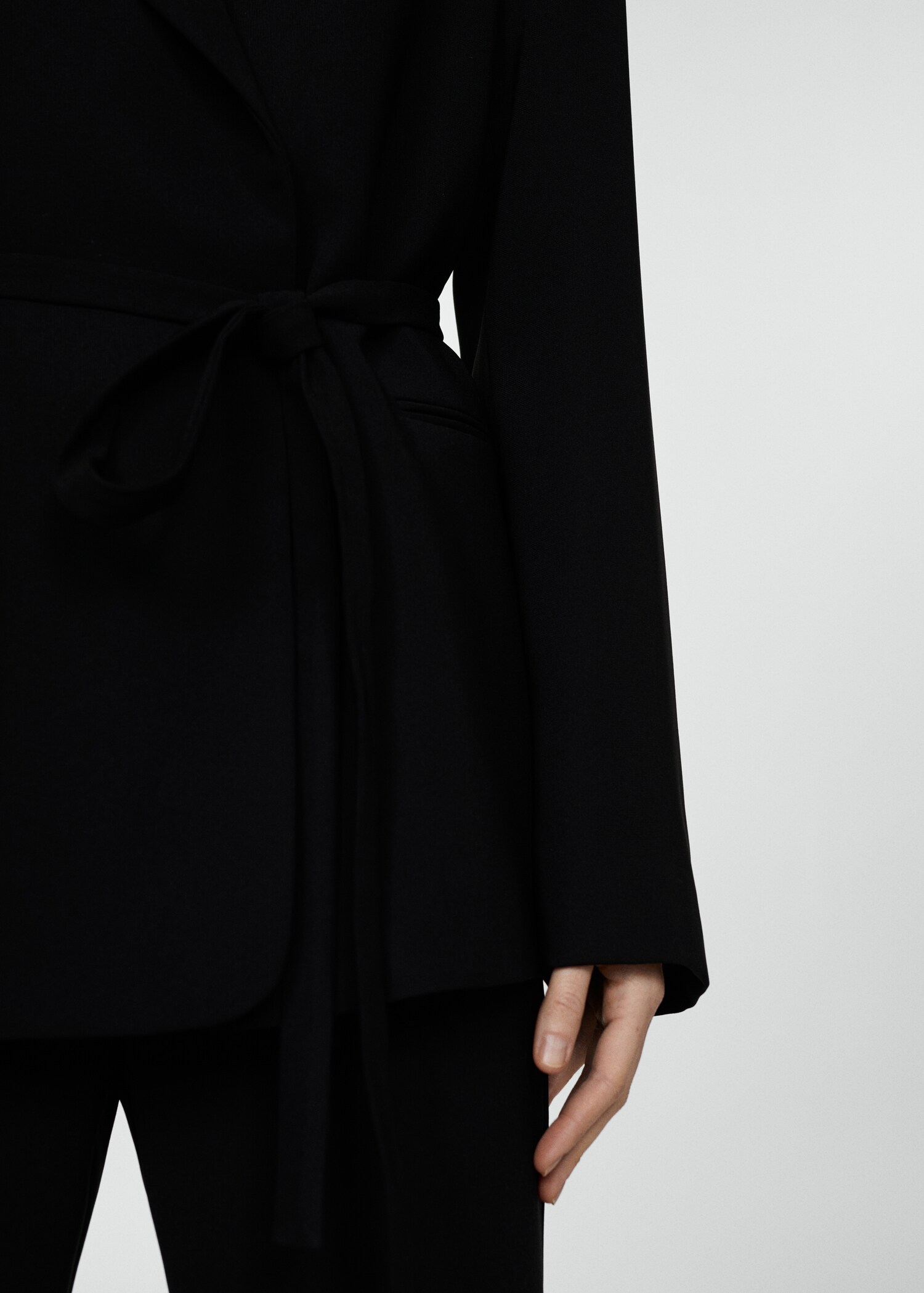Belt suit blazer - Details of the article 6