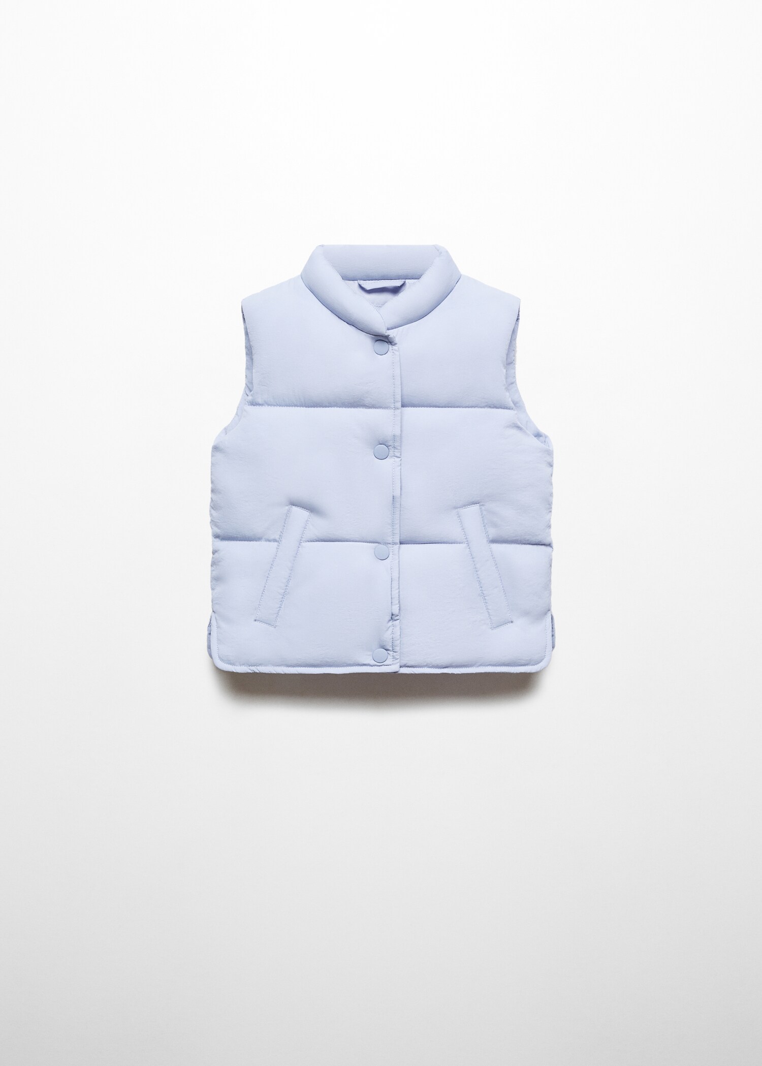 Quilted gilet - Article without model