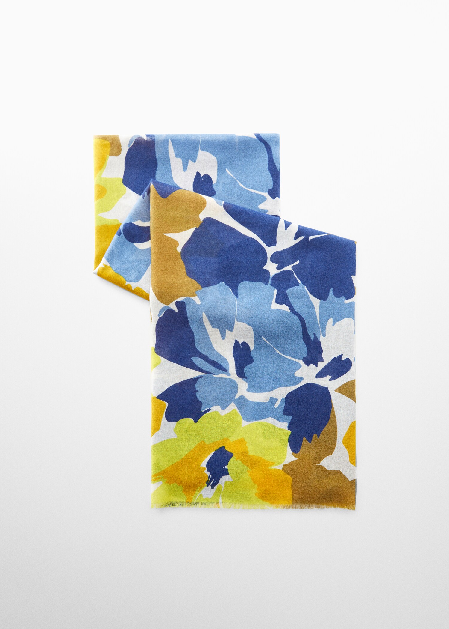 Floral print scarf - Article without model