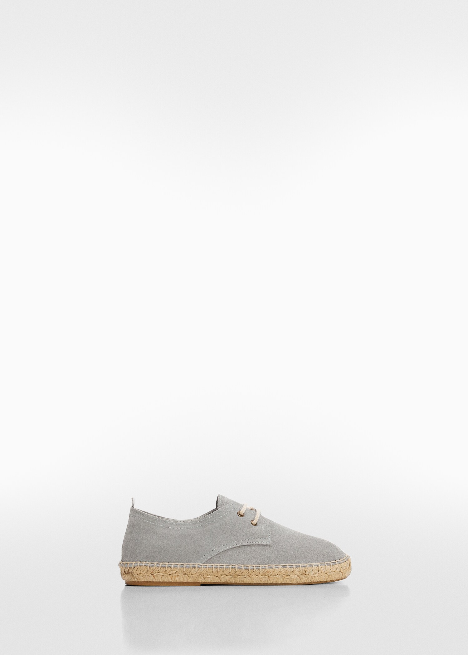 Alpargata serraje cordones - Artículo sin modelo