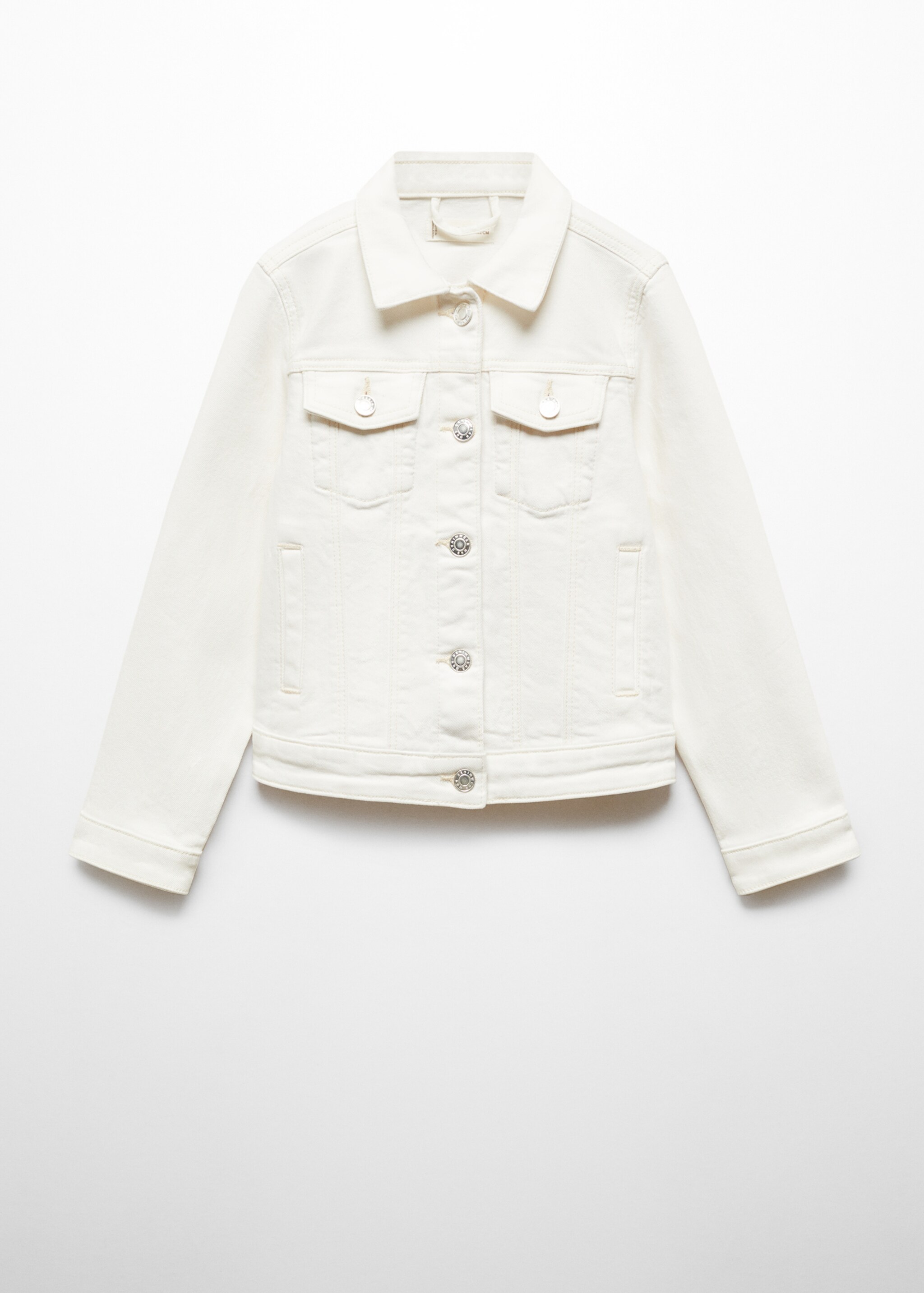 Pocketed denim jacket - Article without model