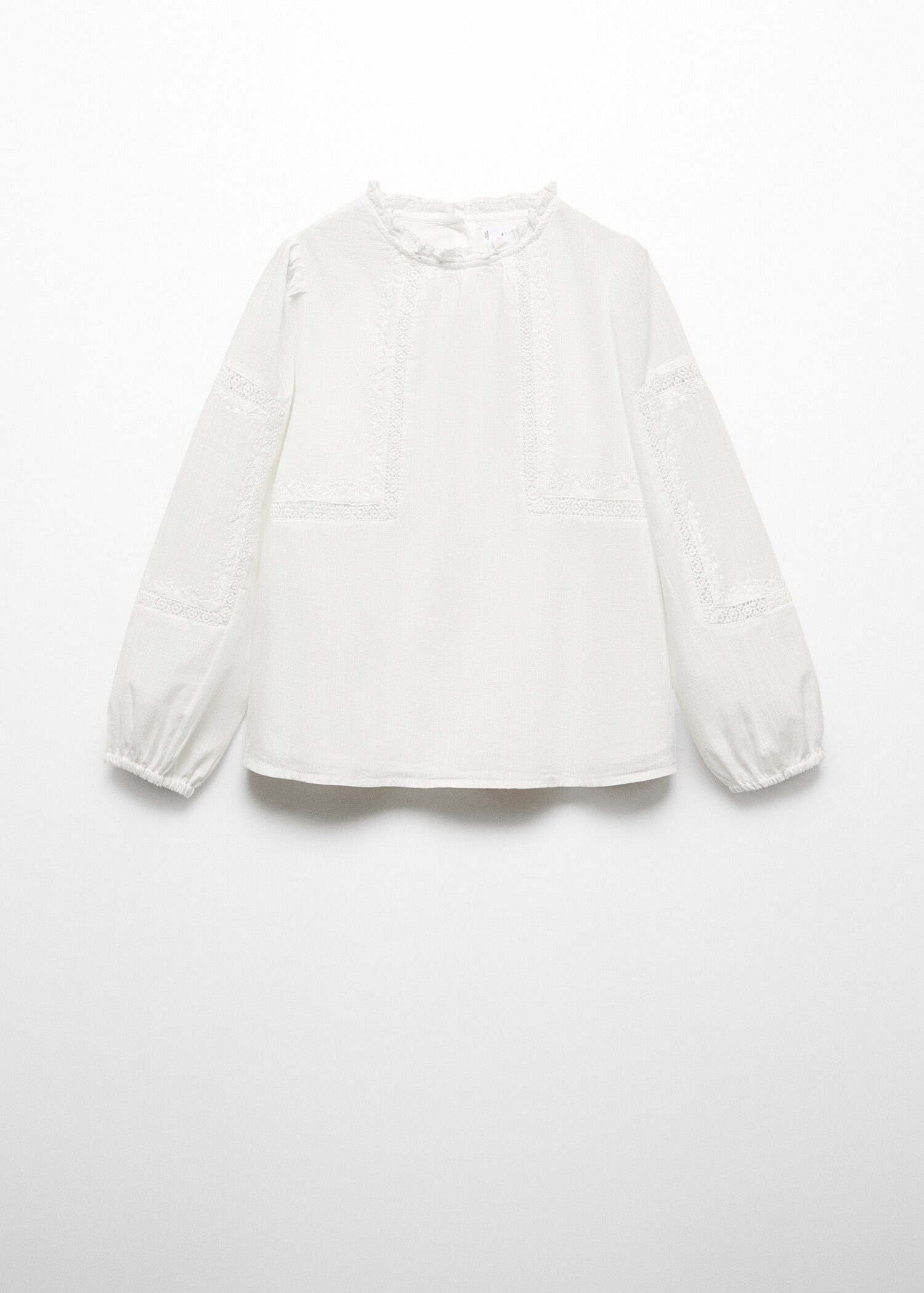 Embroidered blouse - Article without model