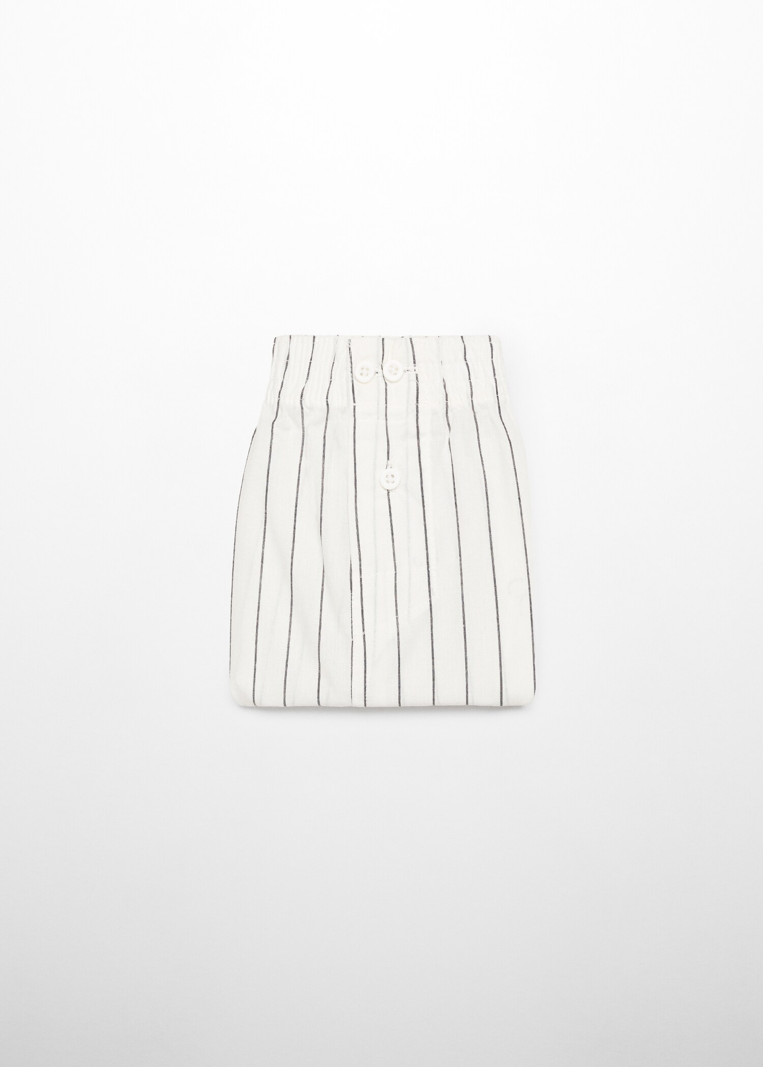 Striped printed cotton briefs - Details of the article 8
