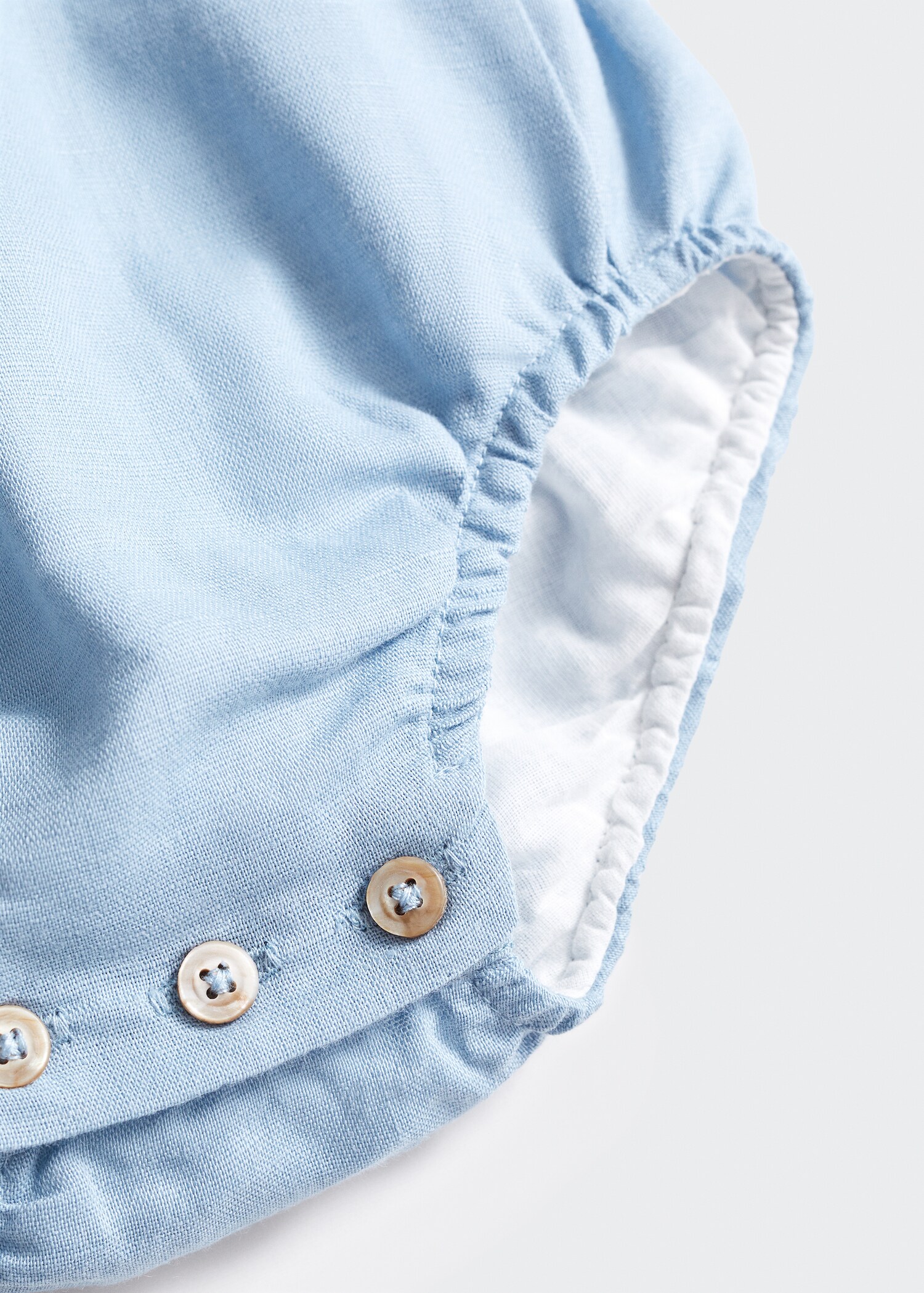 Linen romper - Details of the article 8