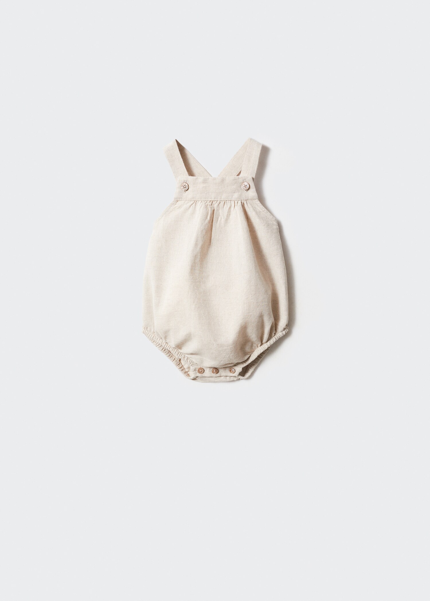 Linen romper - Article without model
