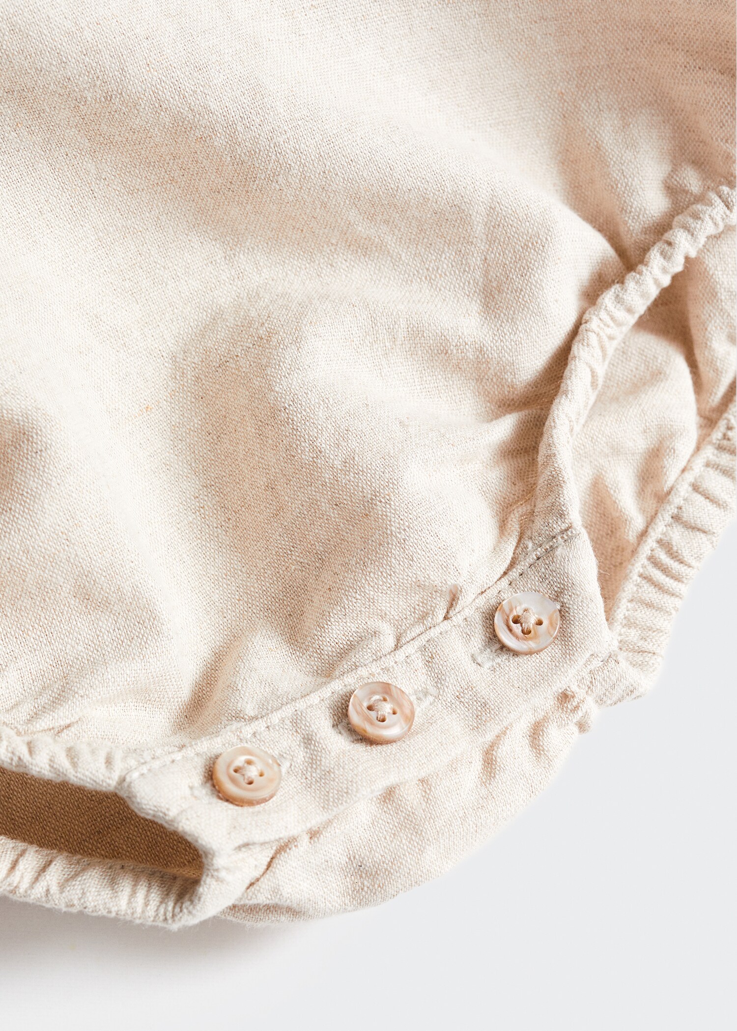 Linen romper - Details of the article 8