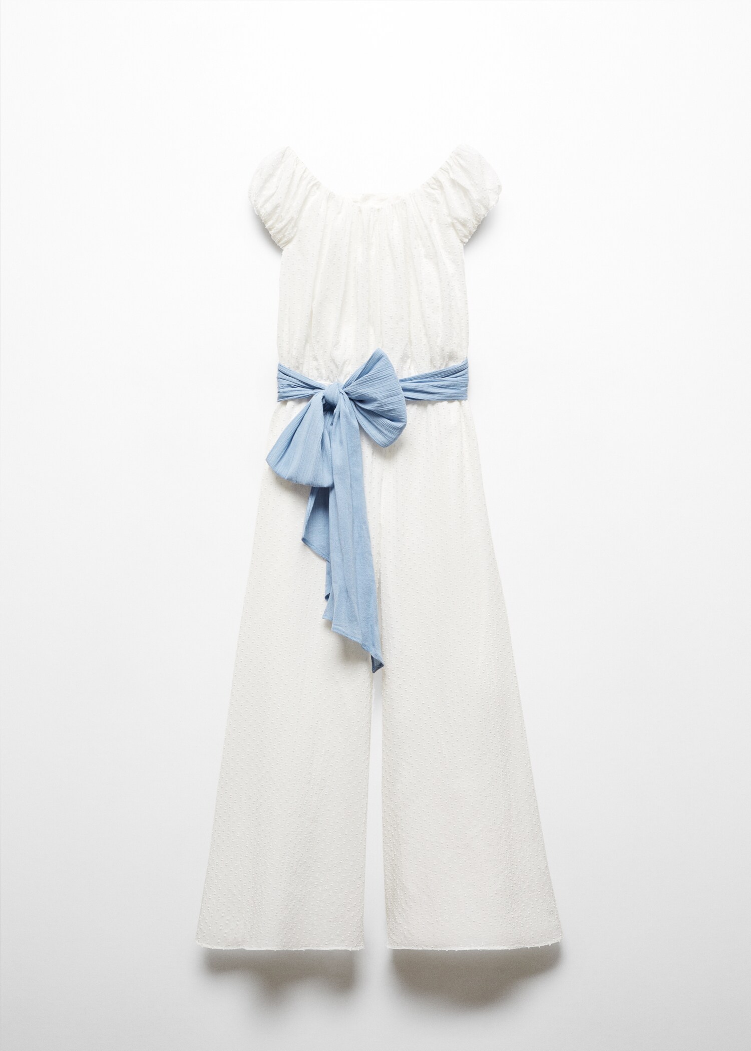 Plumetis-Jumpsuit - Artikel ohne Model