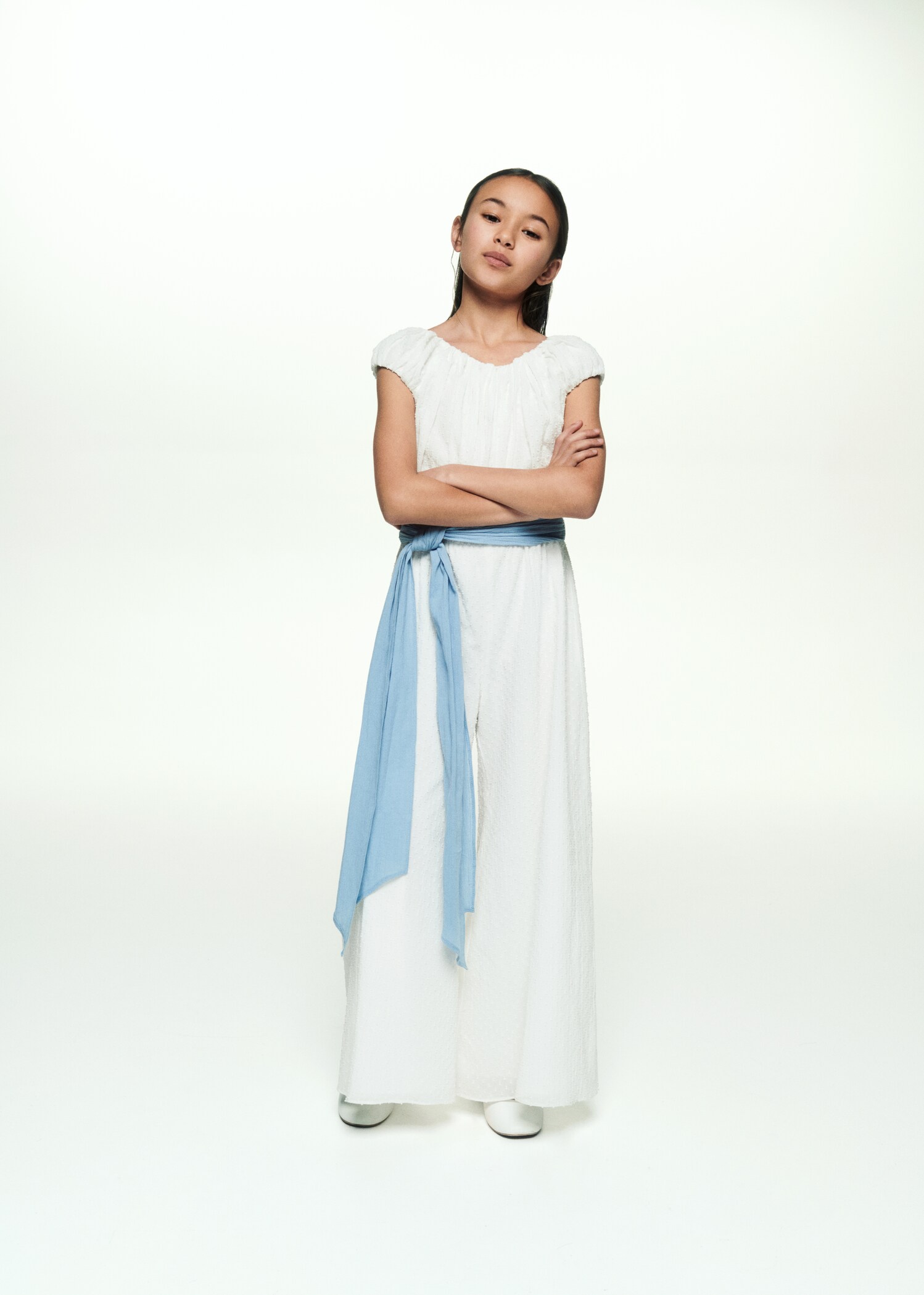 Plumetis-Jumpsuit - Detail des Artikels 5