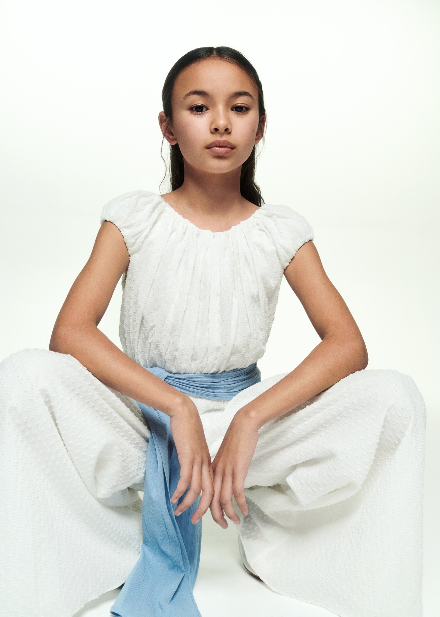 Plumetis-Jumpsuit - Detail des Artikels 6