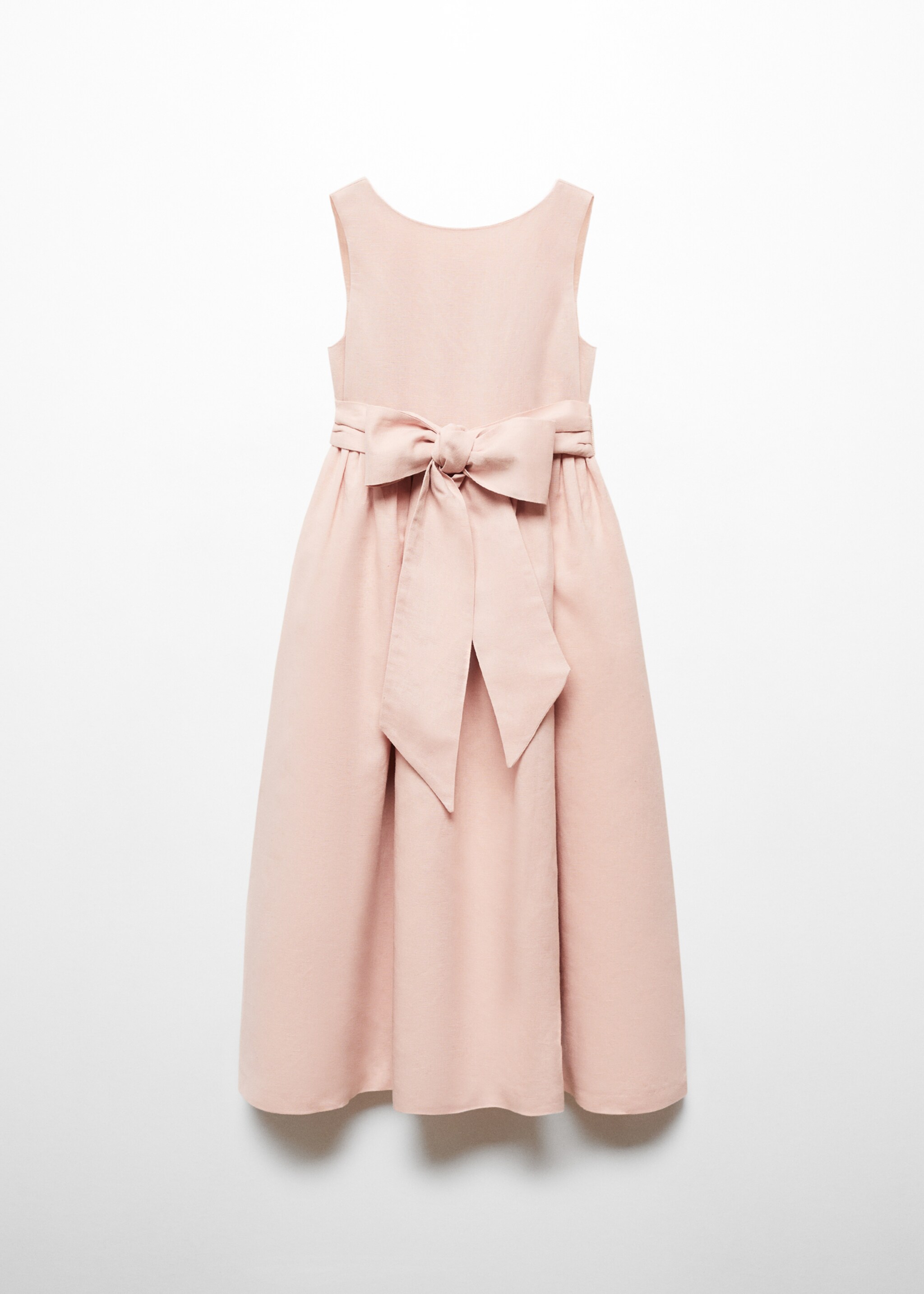 Rochie din in cu cordon - Articol fără model