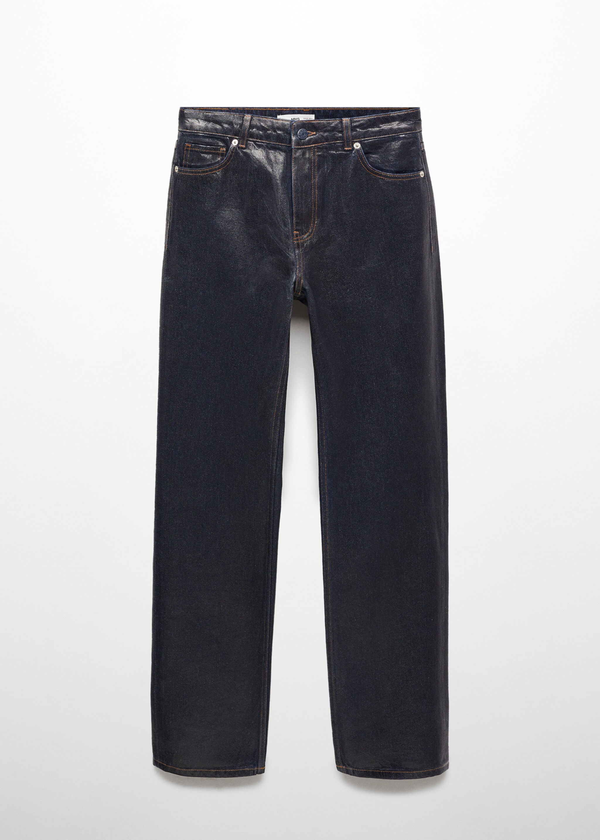 Gerade Jeans Foil - Artikel ohne Model