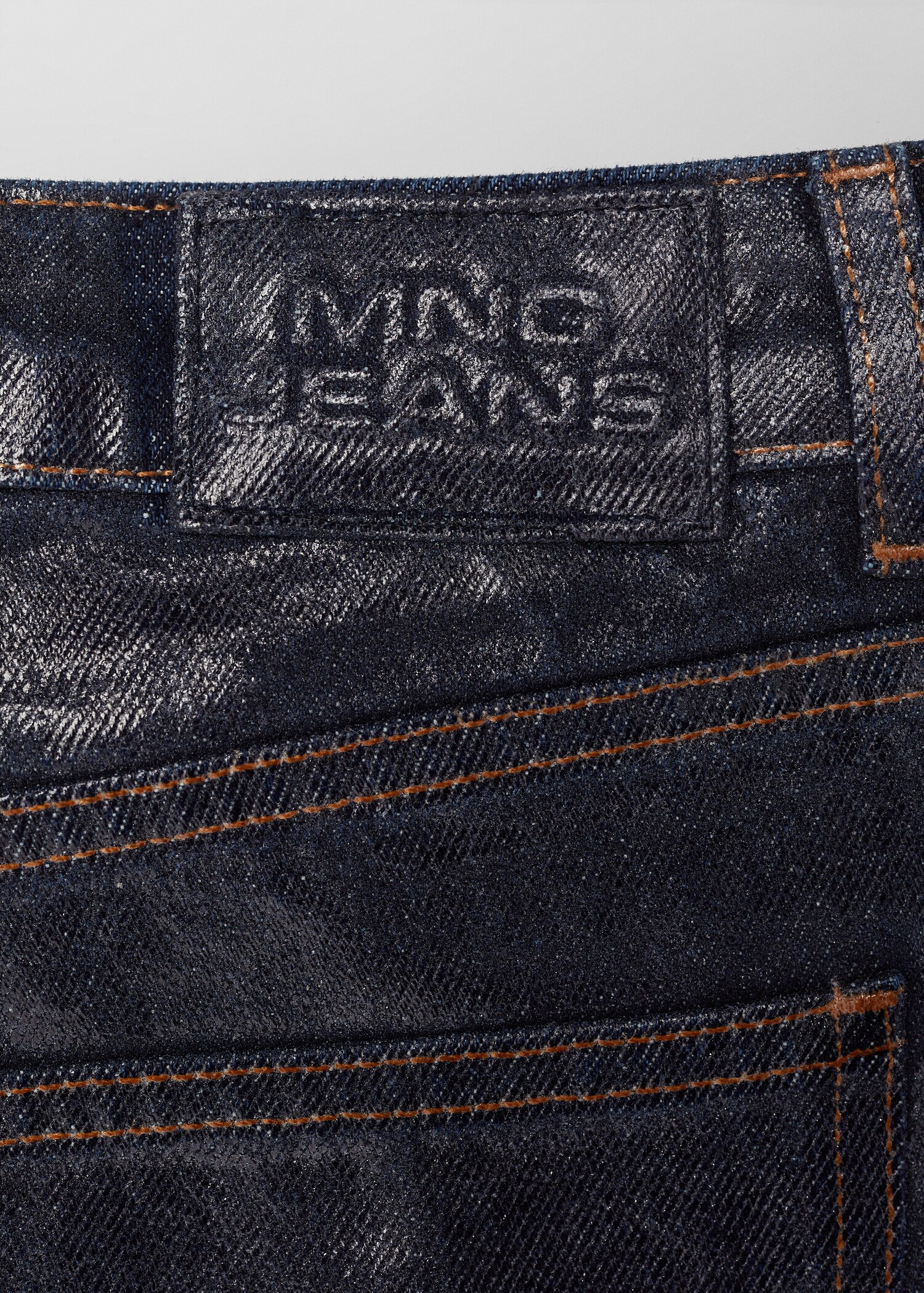 Gerade Jeans Foil - Detail des Artikels 9