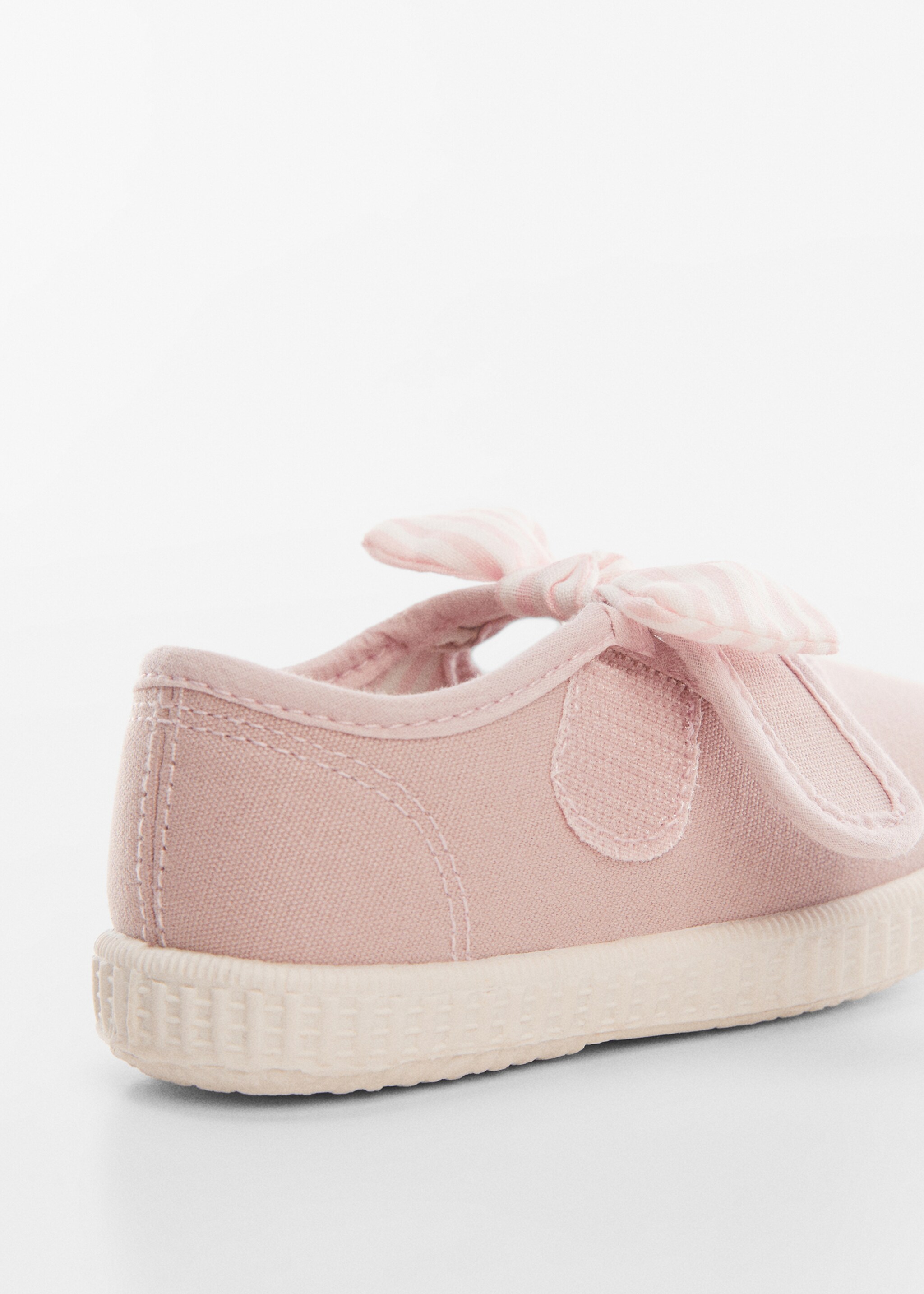 Sneakers mit Schleife - Detail des Artikels 1, Rosa. Ref: 67054013-00.