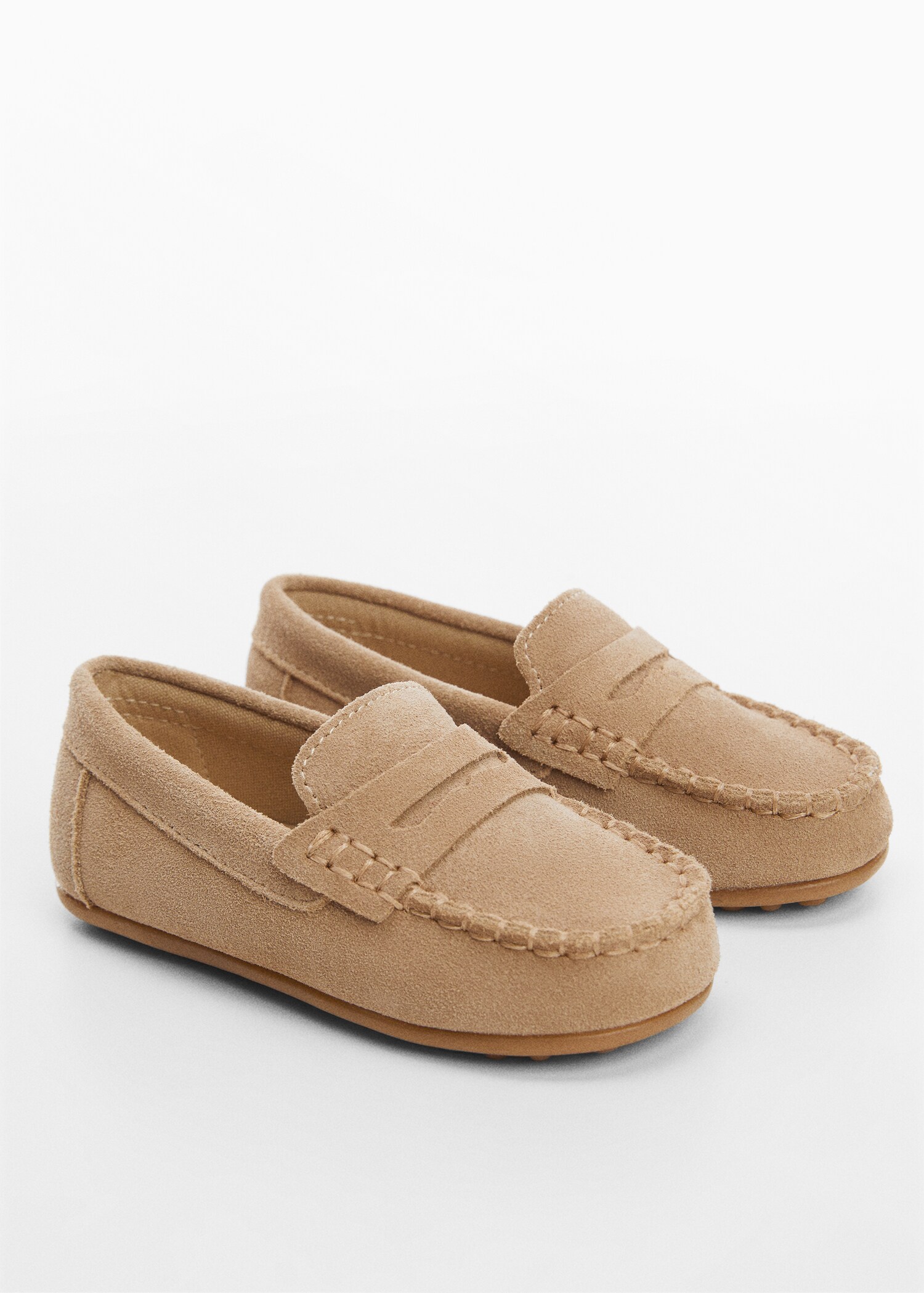 Chaussures bateau cuir - Plan moyen